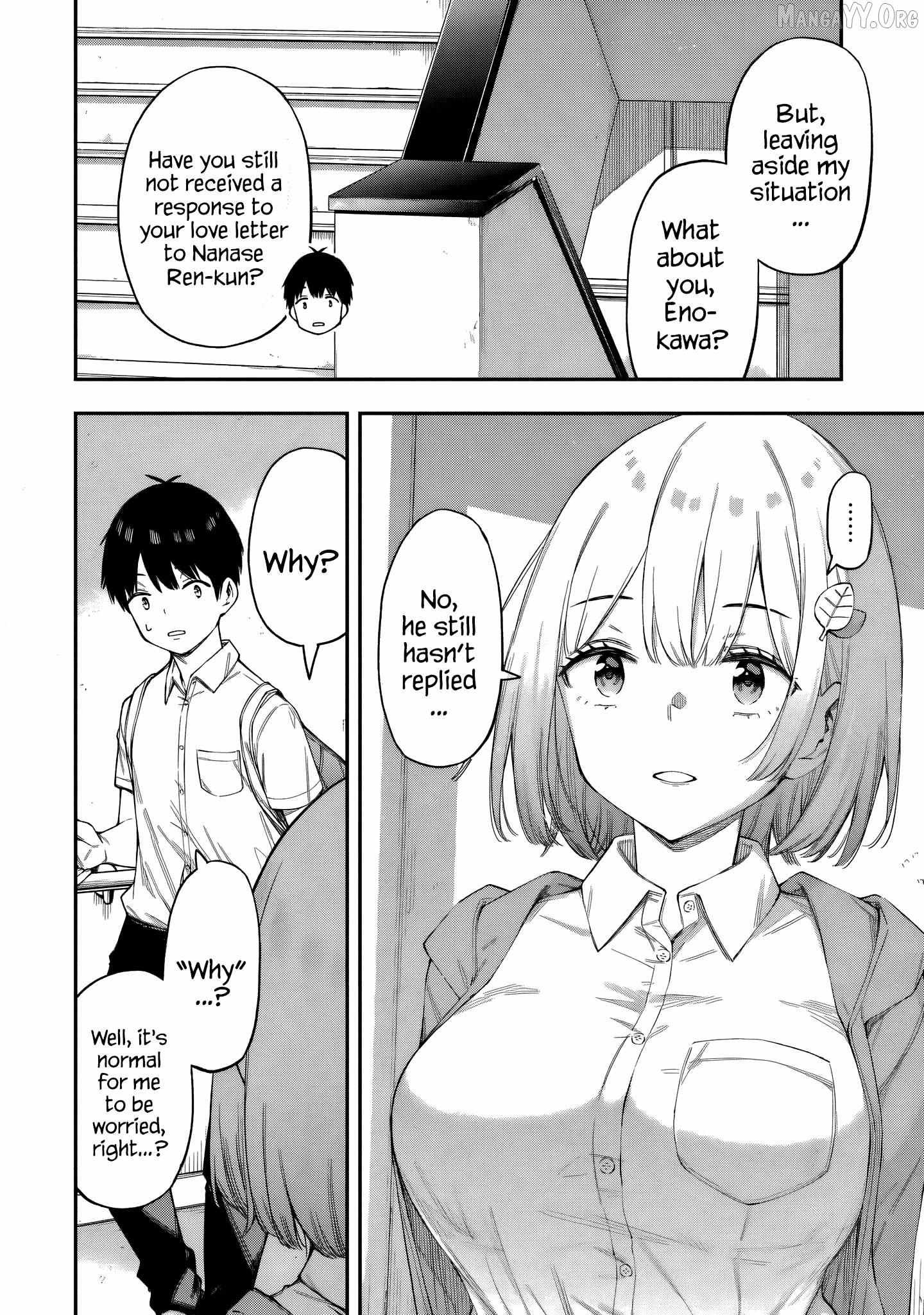 Renai no JugyouNew Chapter 4.1 page 11 - 