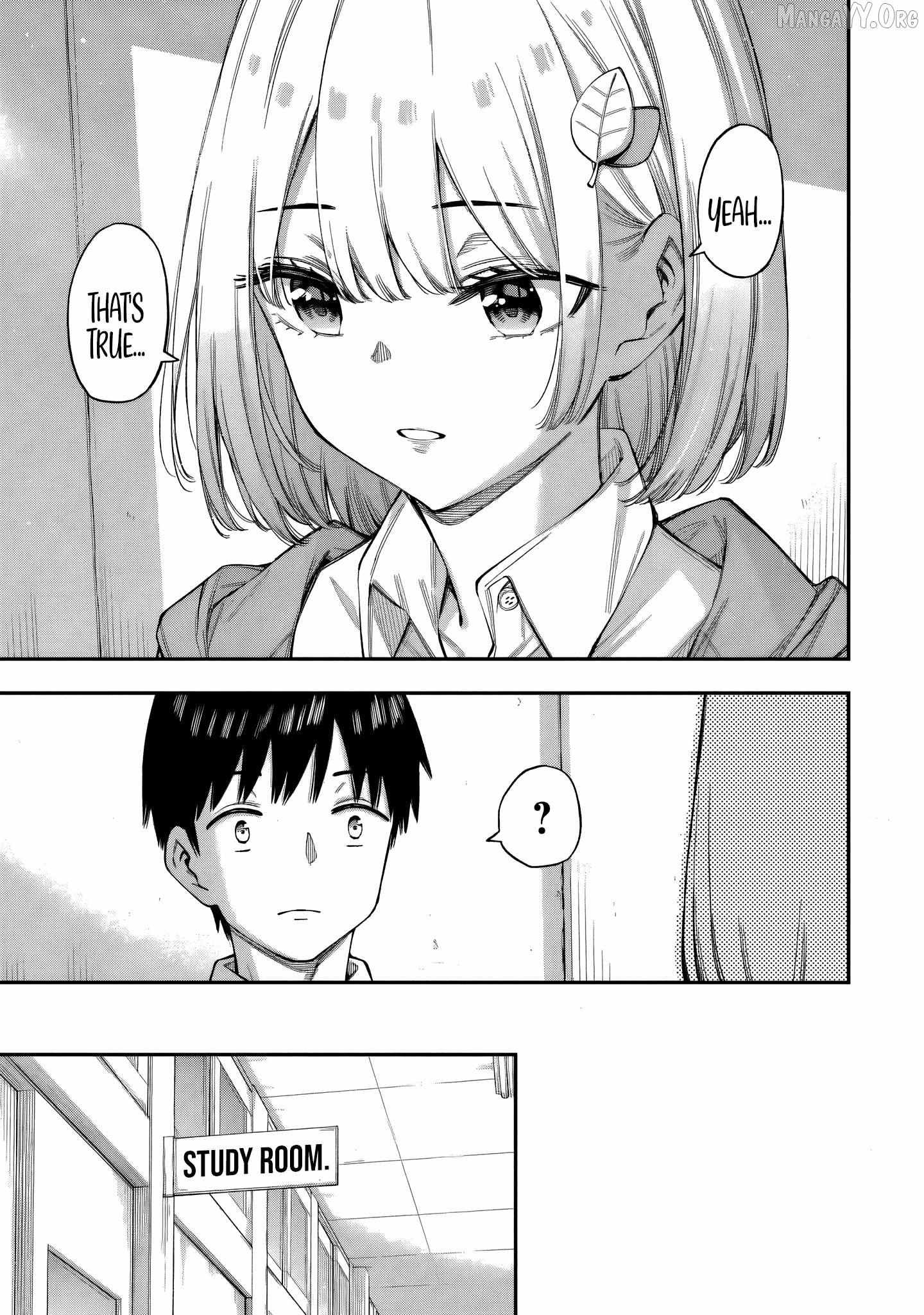 Renai no JugyouNew Chapter 4.1 page 12 - 
