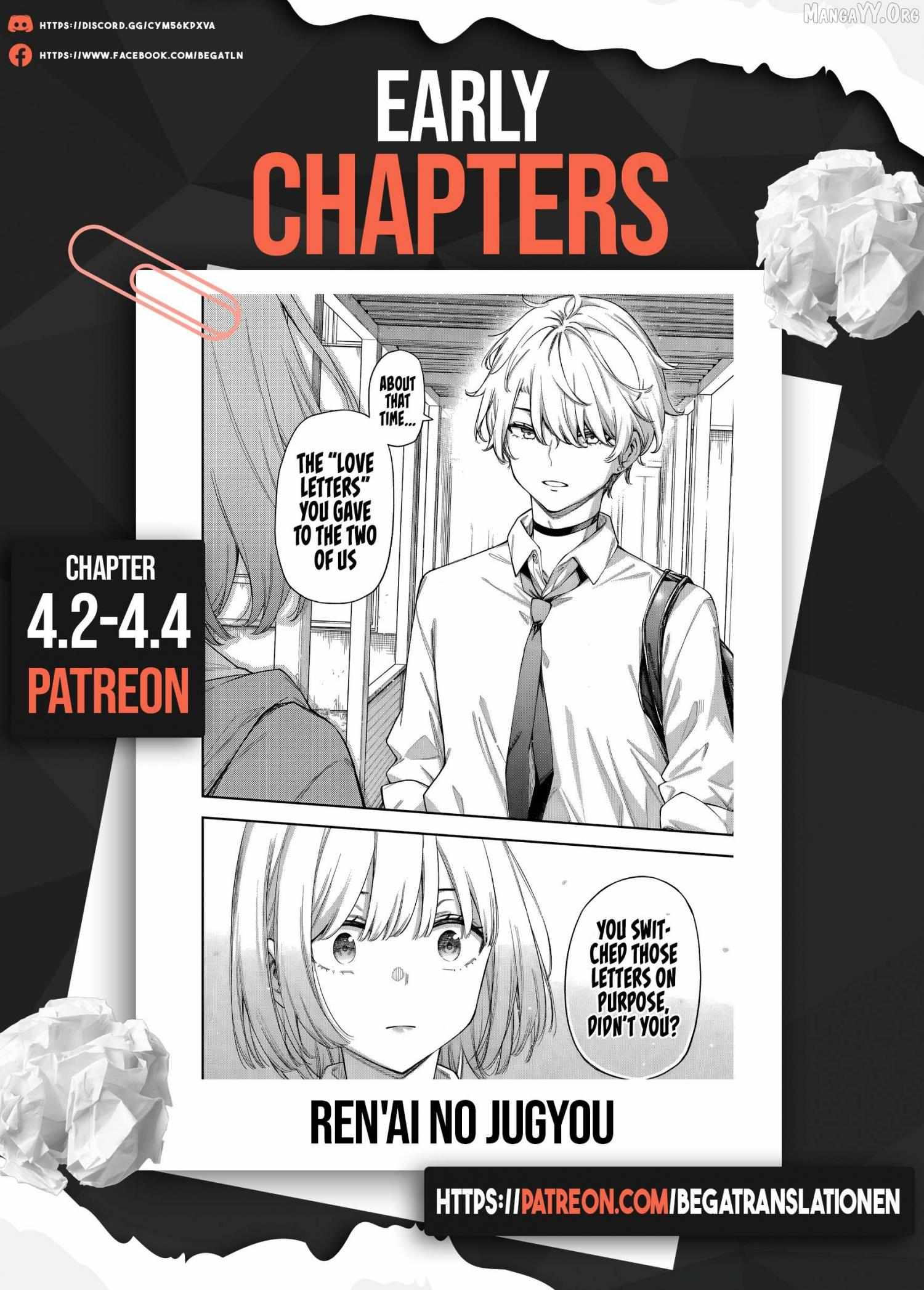 Renai no JugyouNew Chapter 4.1 page 13 - 