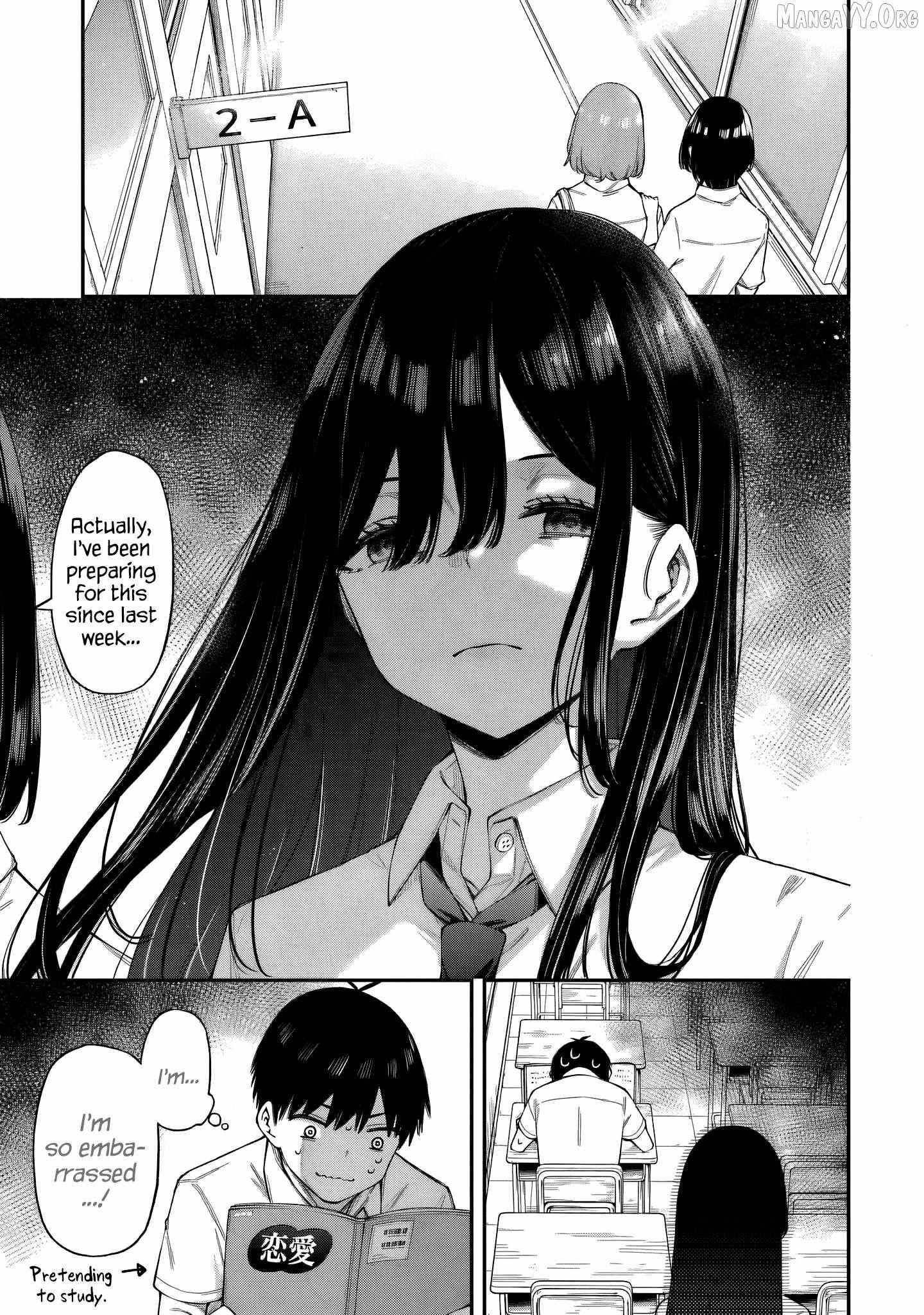 Renai no JugyouNew Chapter 4.1 page 4 - 
