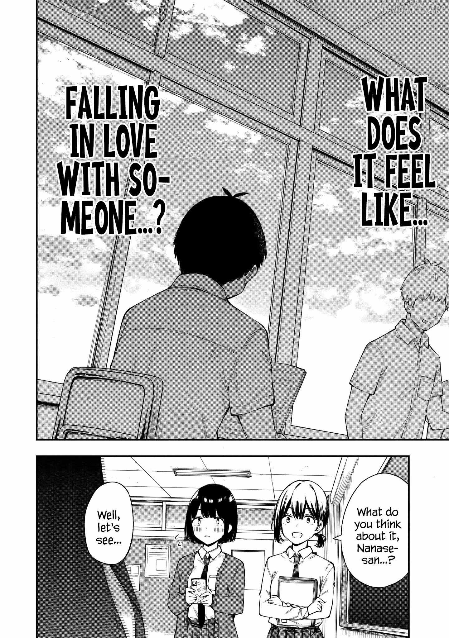 Renai no JugyouNew Chapter 4.1 page 7 - 
