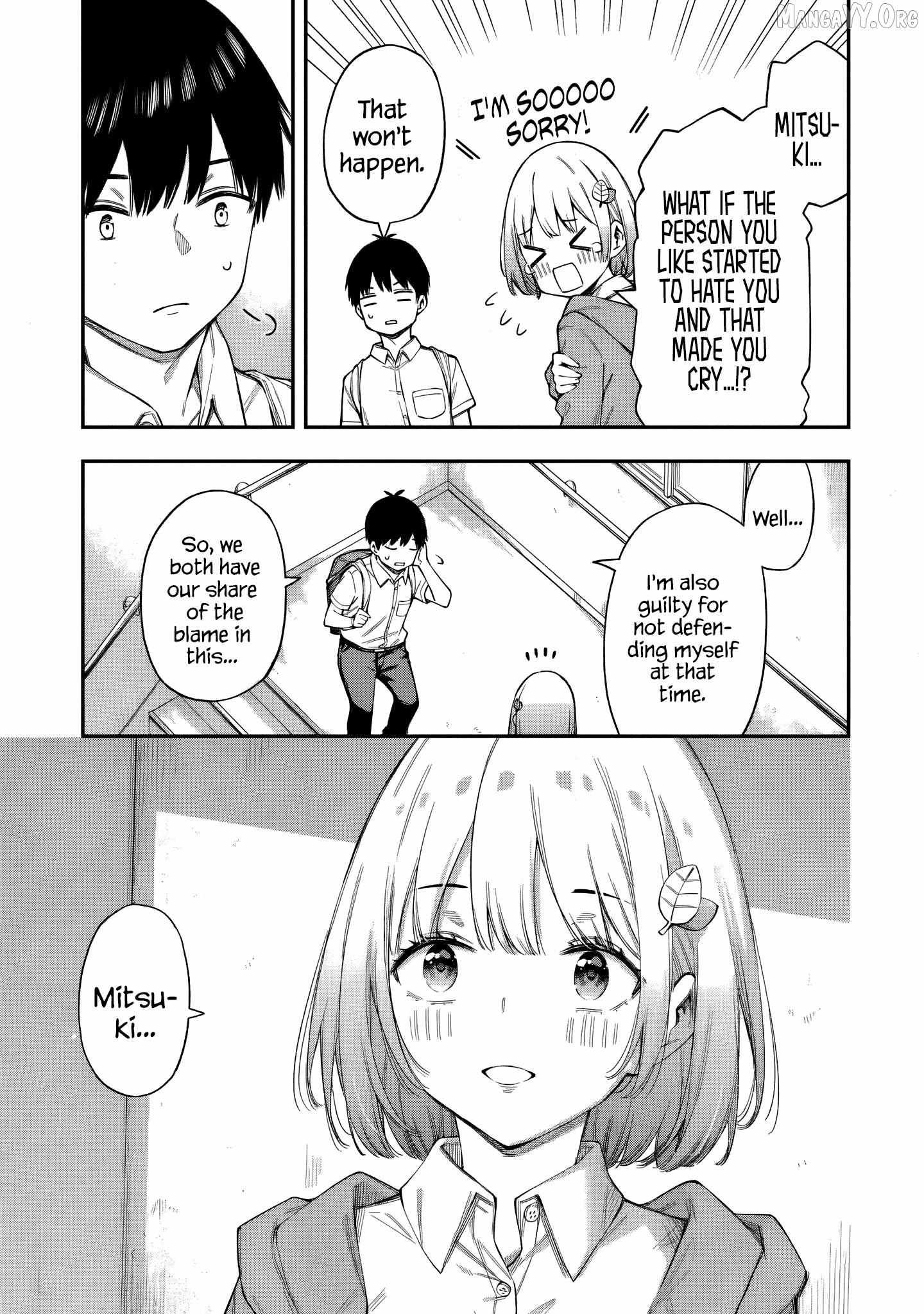 Renai no JugyouNew Chapter 4.1 page 10 - 