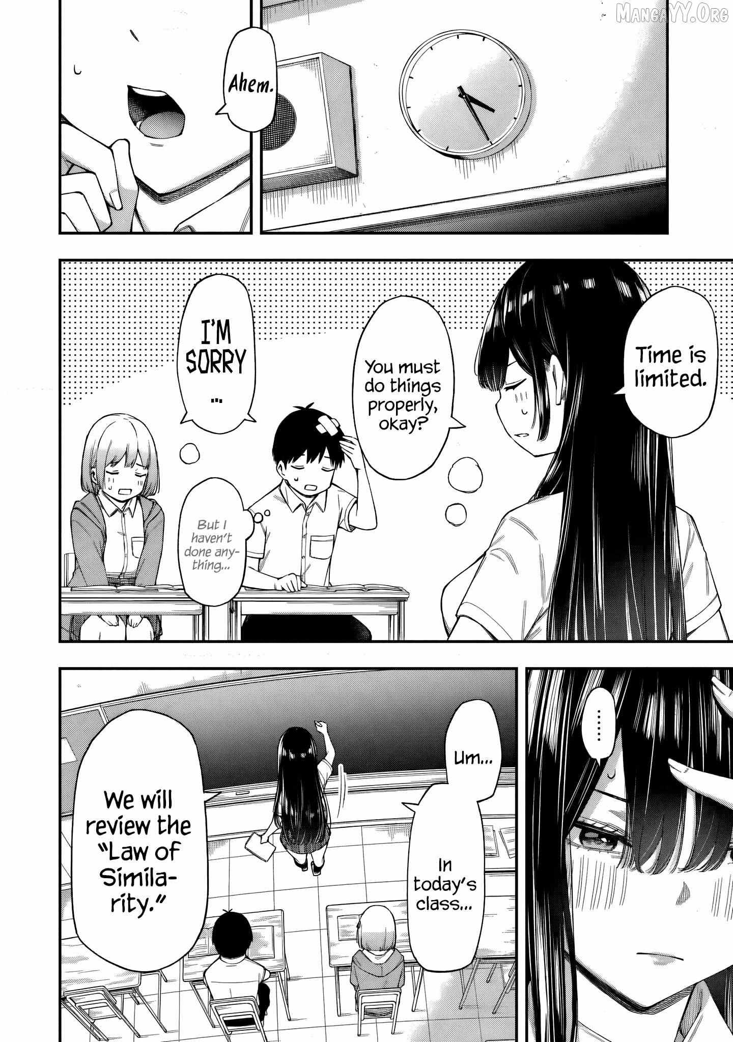 Renai no JugyouNew Chapter 4.2 page 11 - 