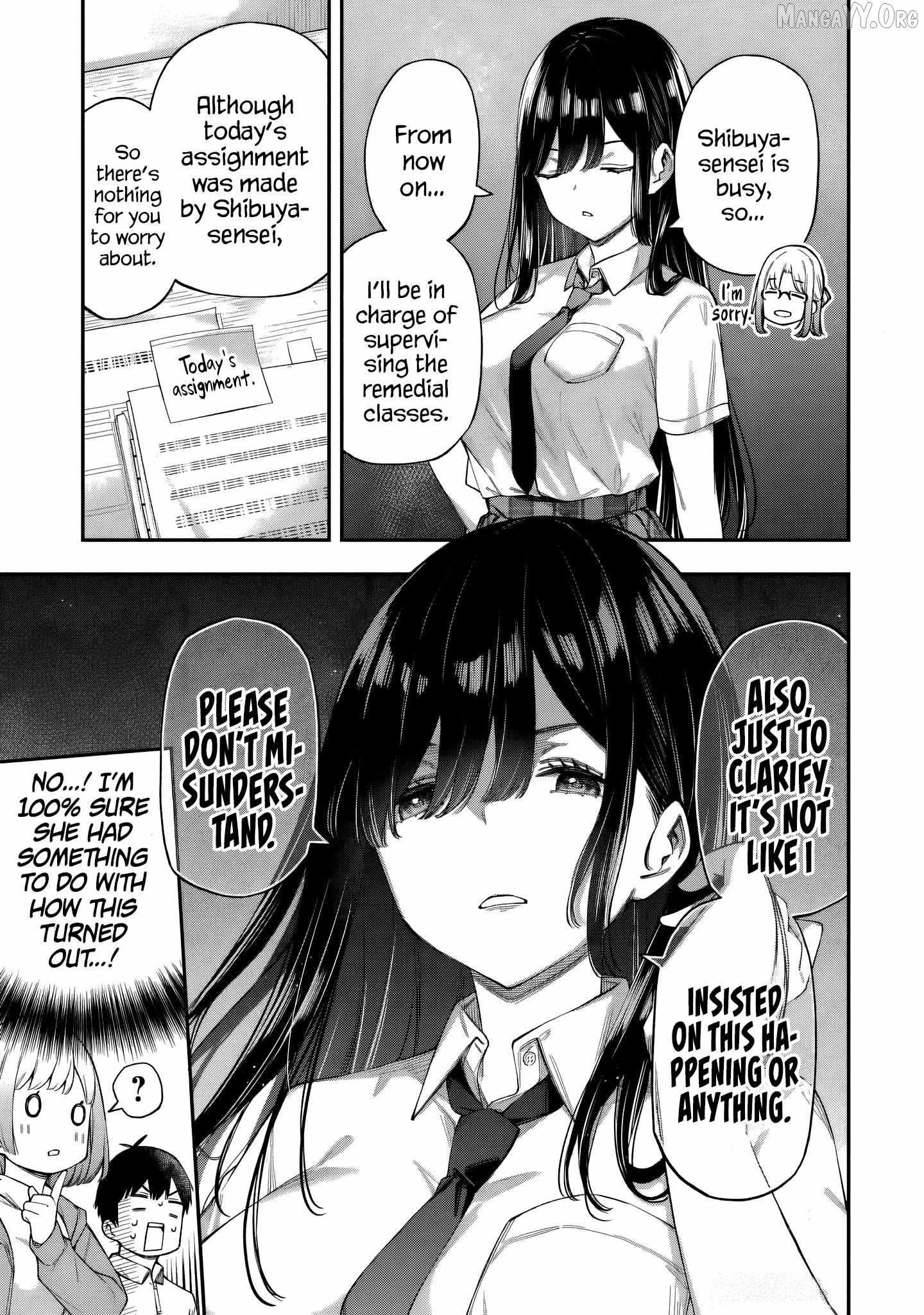 Renai no JugyouNew Chapter 4.2 page 4 - 