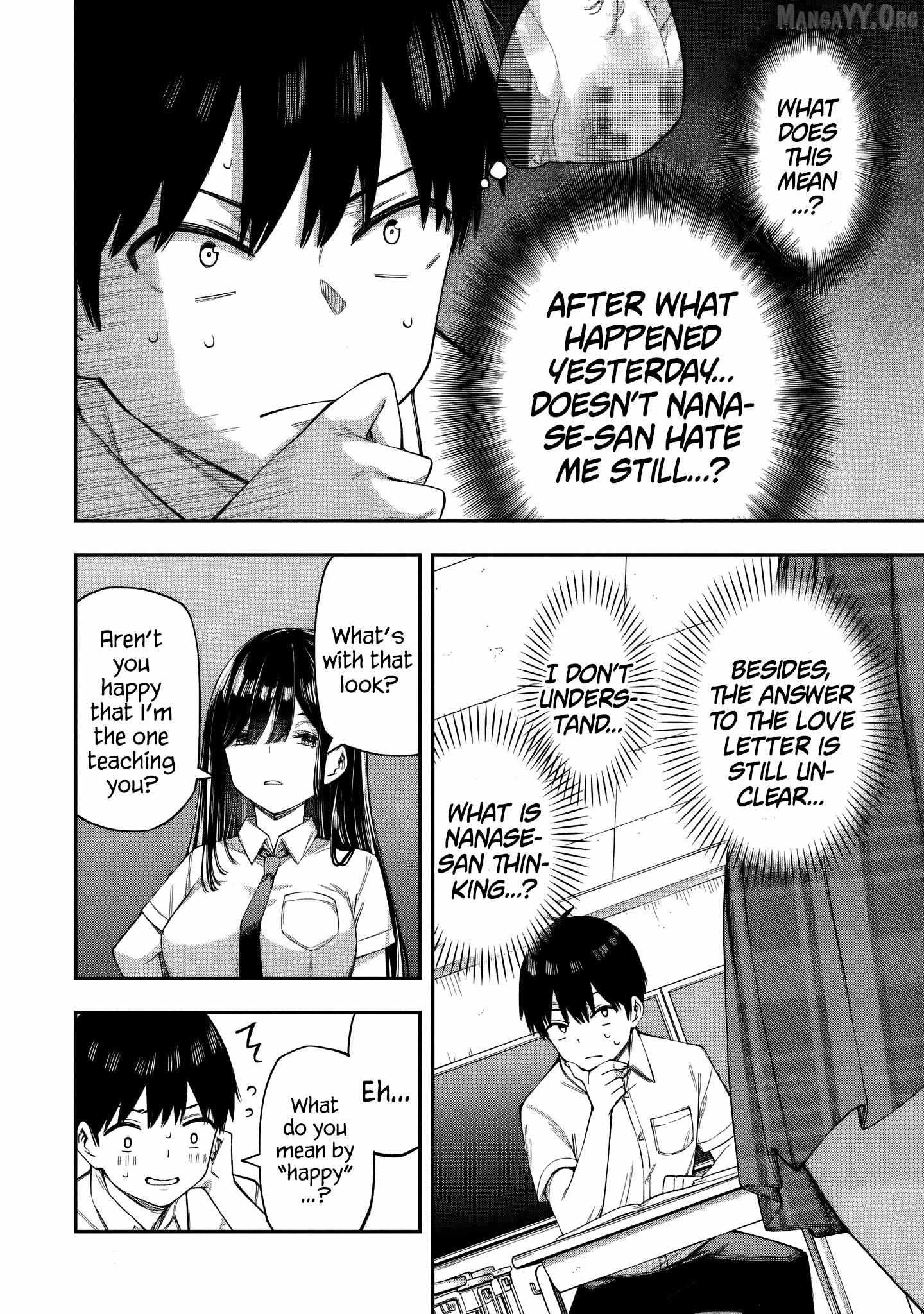 Renai no JugyouNew Chapter 4.2 page 5 - 