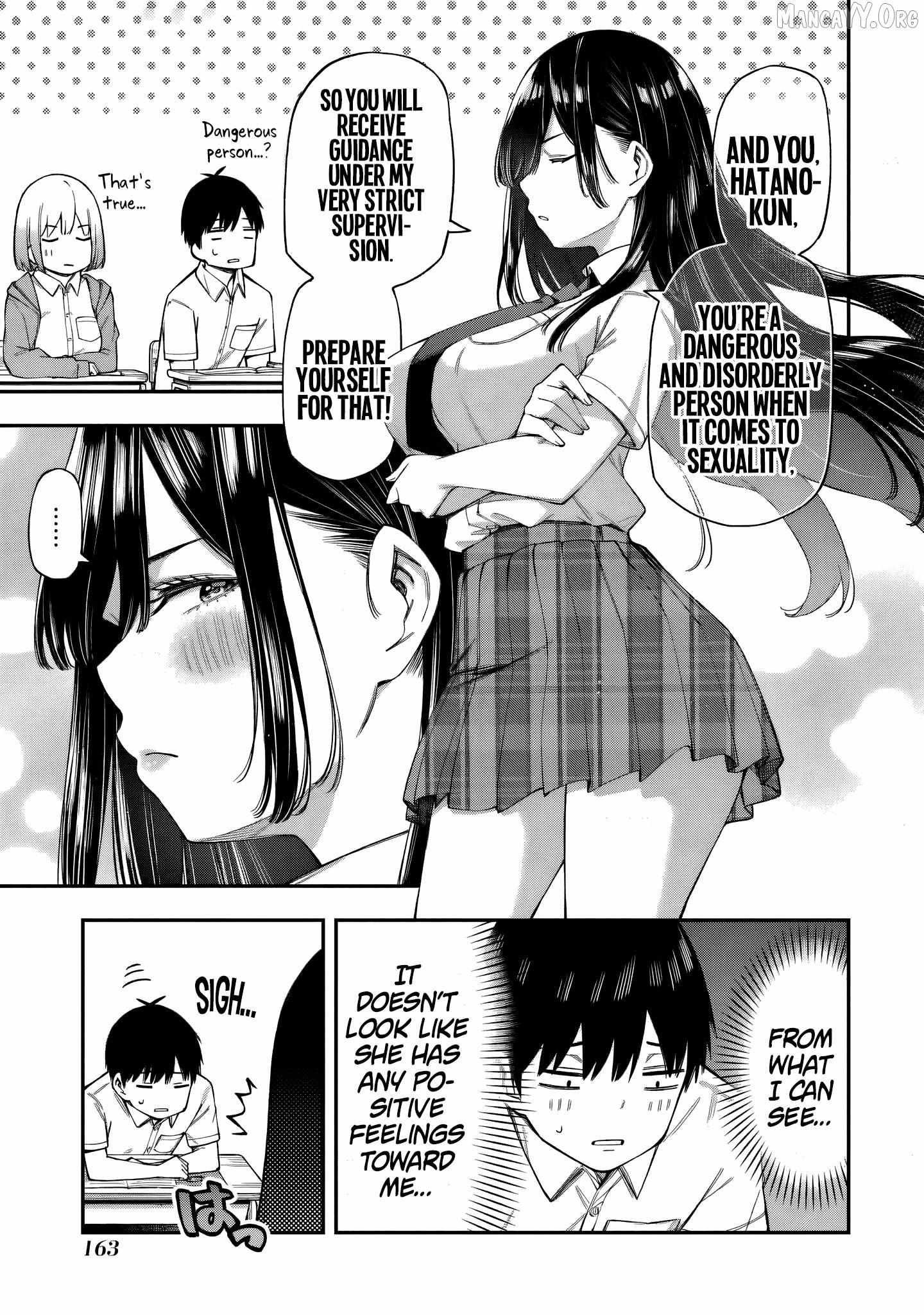 Renai no JugyouNew Chapter 4.2 page 6 - 