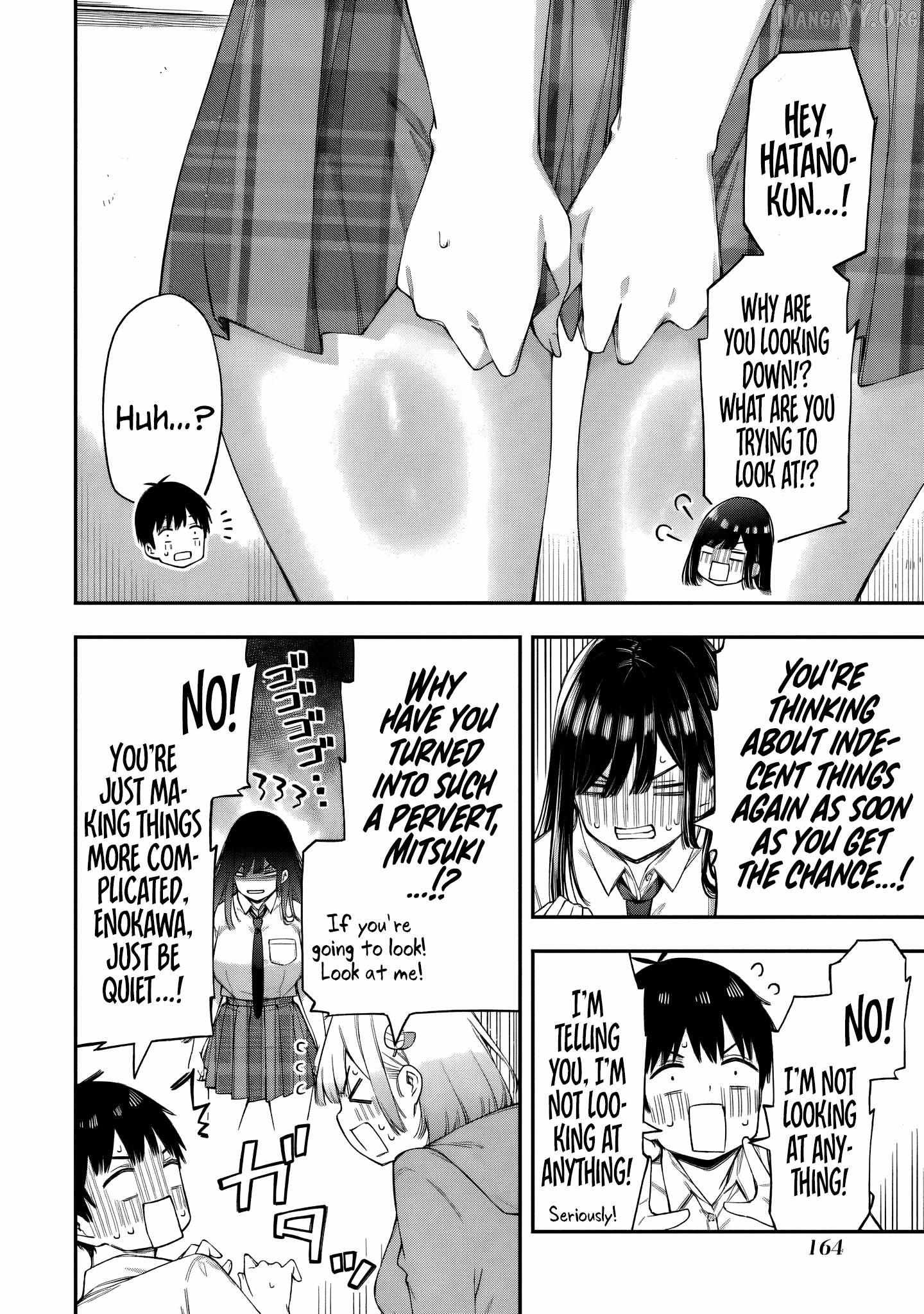 Renai no JugyouNew Chapter 4.2 page 7 - 