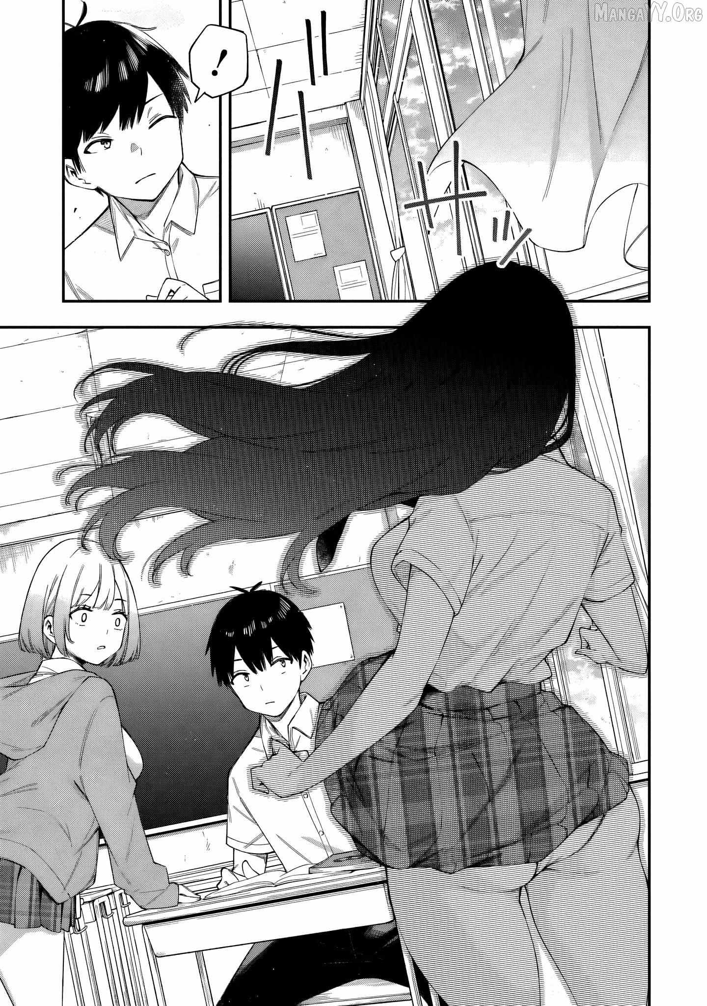 Renai no JugyouNew Chapter 4.2 page 8 - 