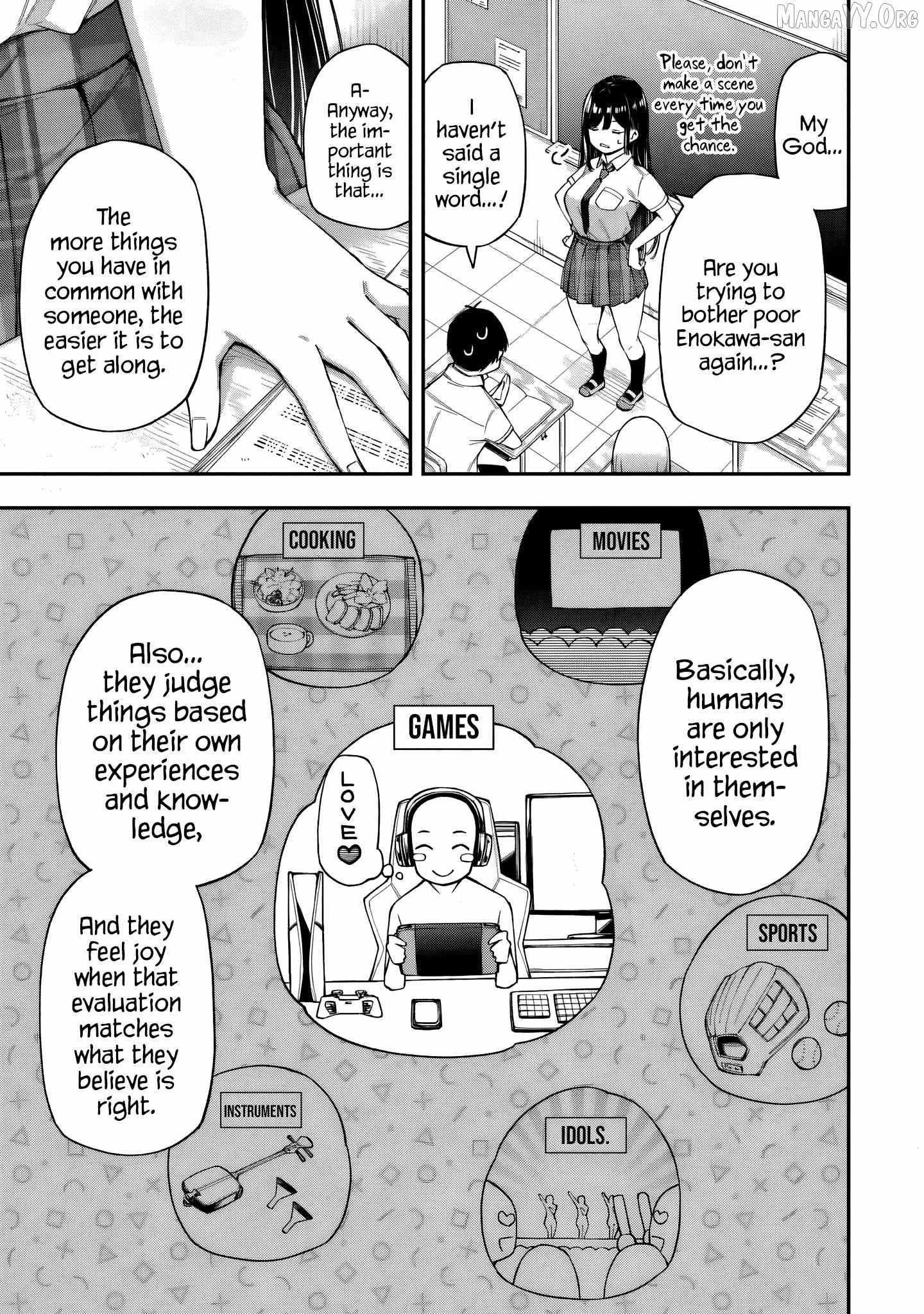 Renai no JugyouNew Chapter 4.3 page 3 - 