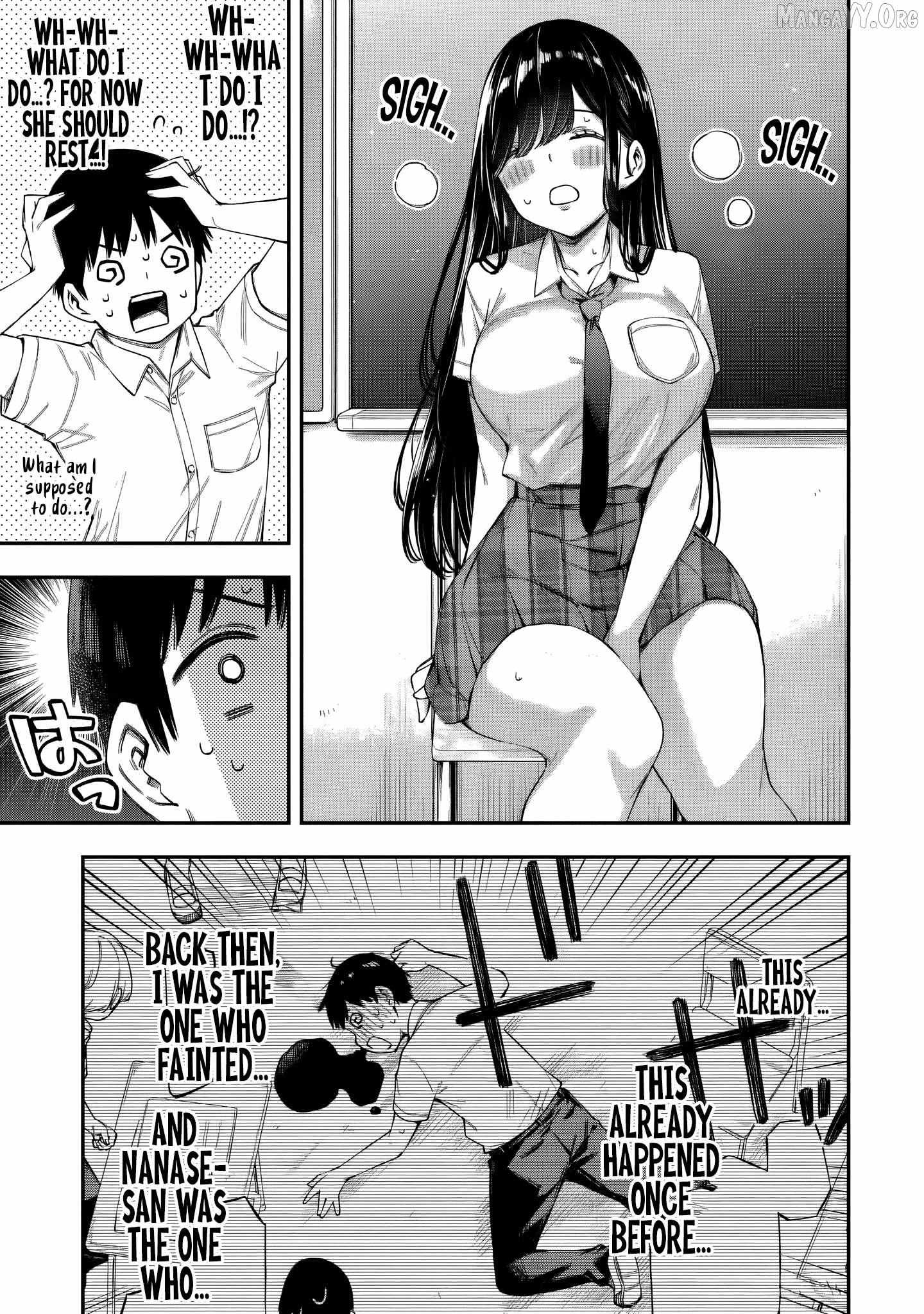 Renai no JugyouNew Chapter 4.3 page 9 - 