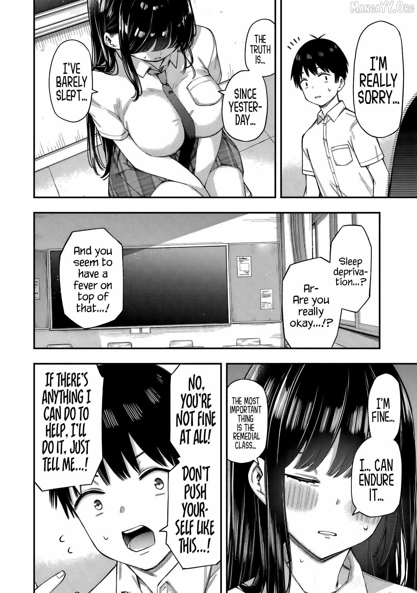 Renai no JugyouNew Chapter 4.3 page 10 - 