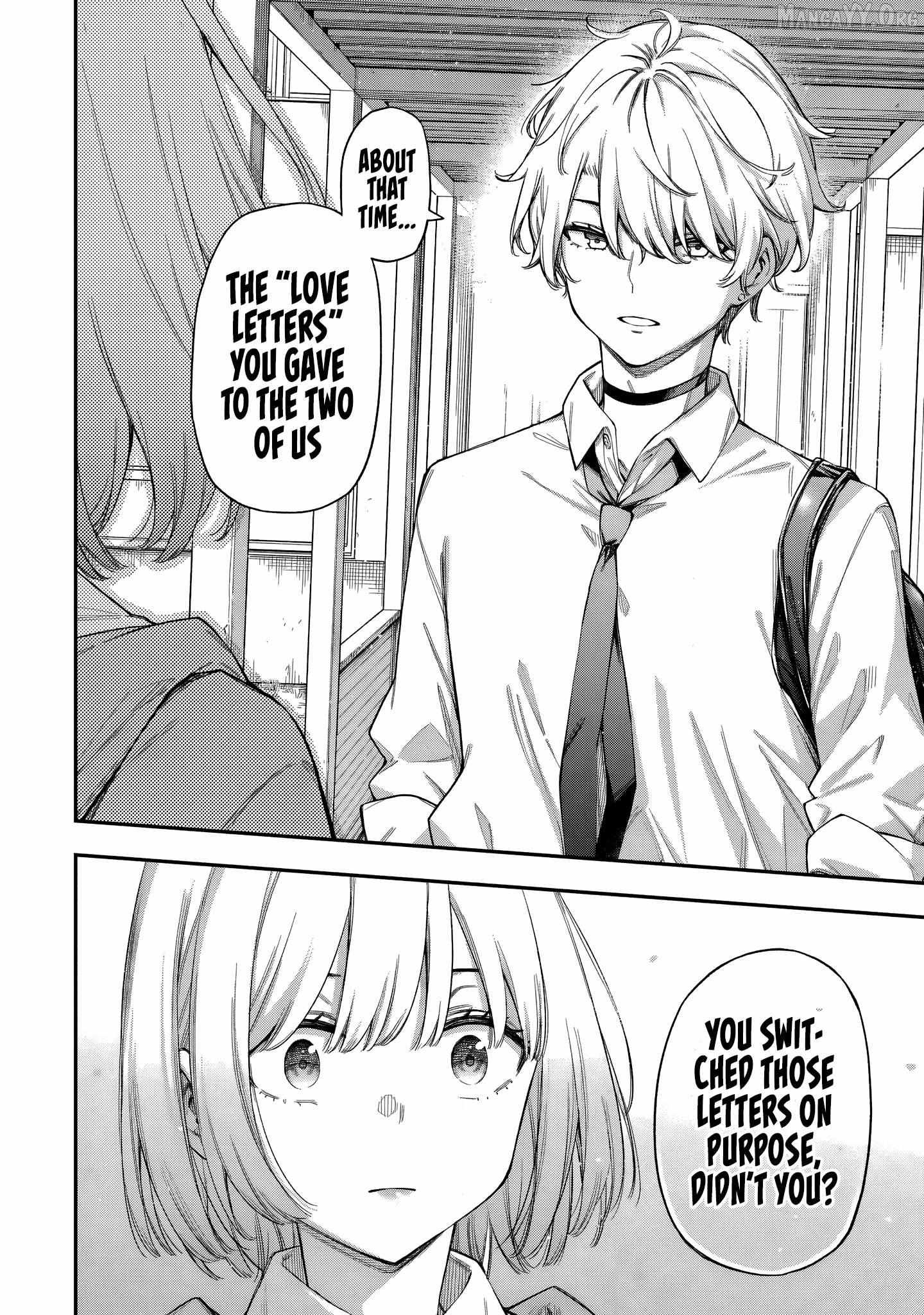 Renai no JugyouNew Chapter 4.4 page 12 - 