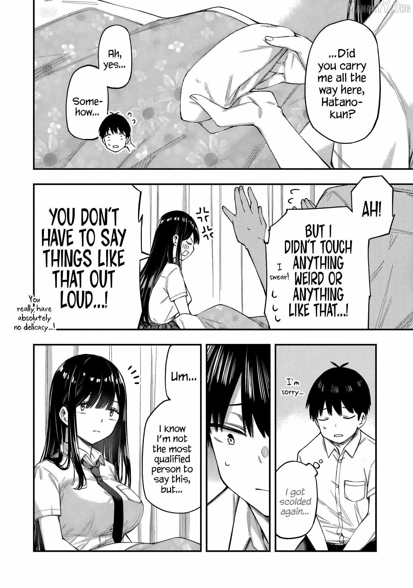 Renai no JugyouNew Chapter 4.4 page 6 - 