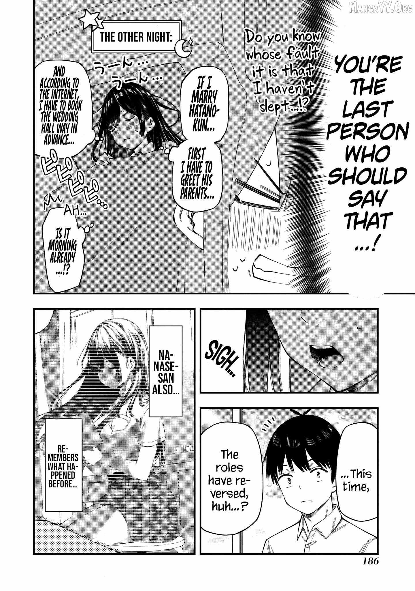 Renai no JugyouNew Chapter 4.4 page 8 - 