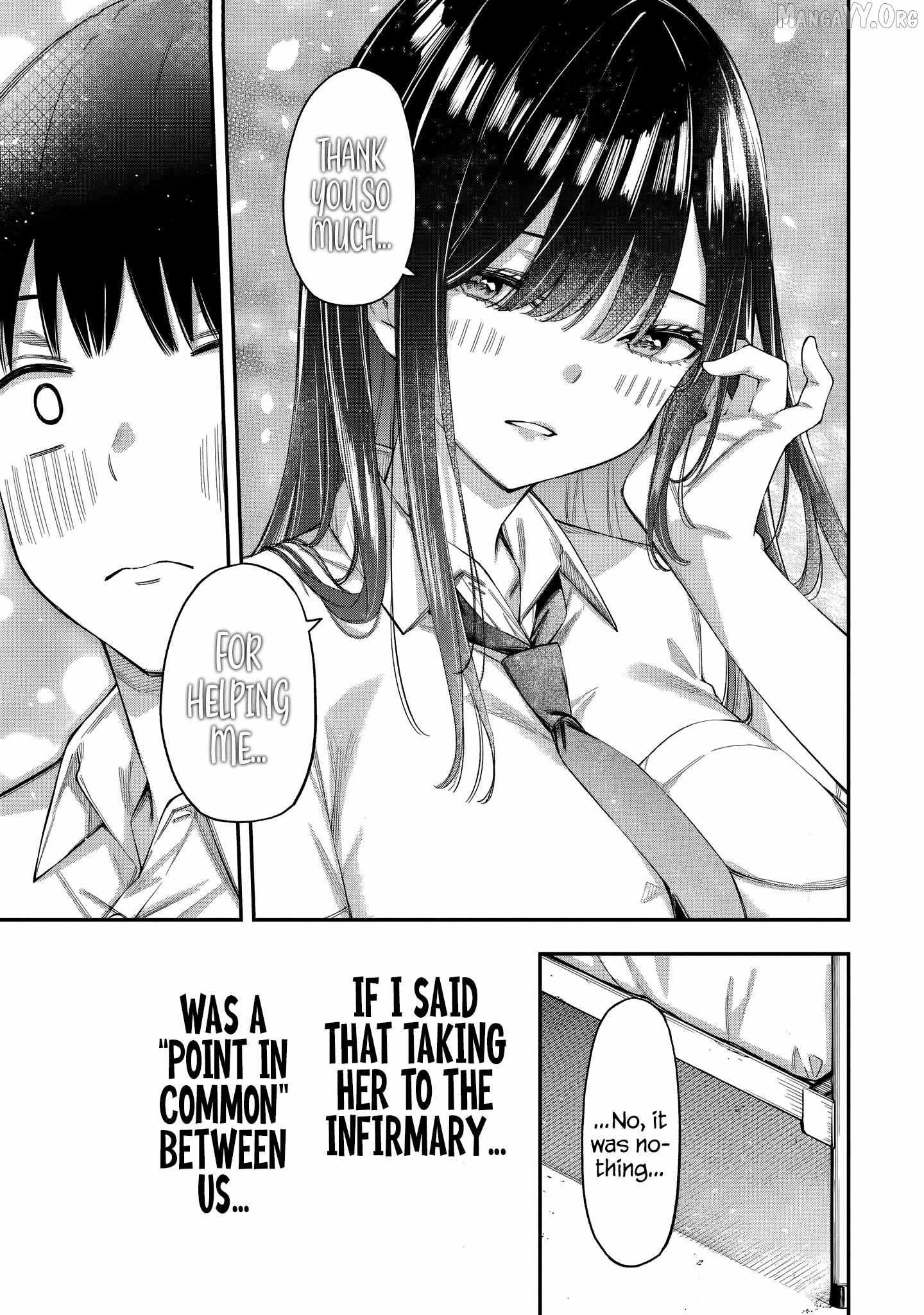 Renai no JugyouNew Chapter 4.4 page 9 - 