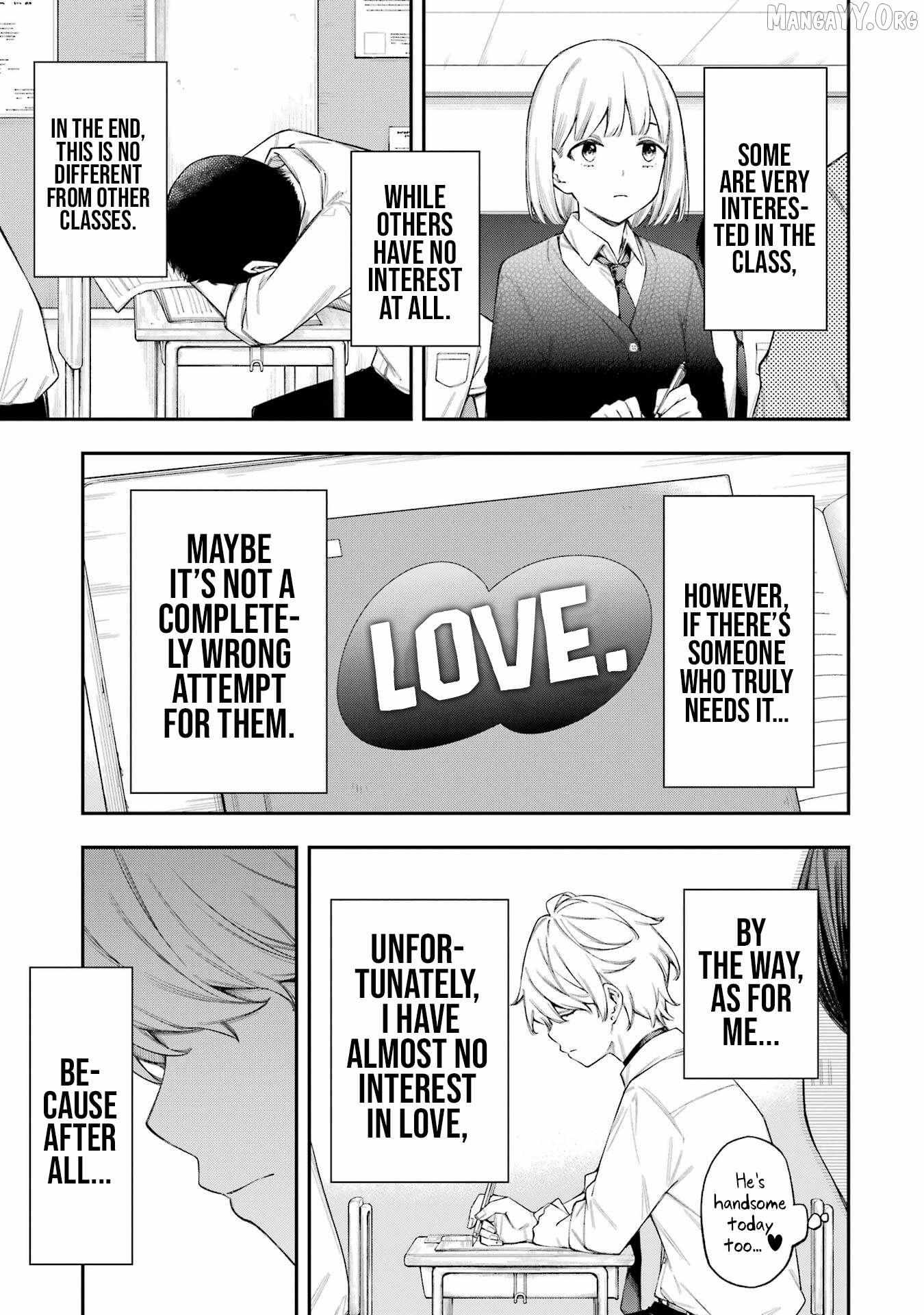 Renai no JugyouNew Chapter 5.1 page 11 - 