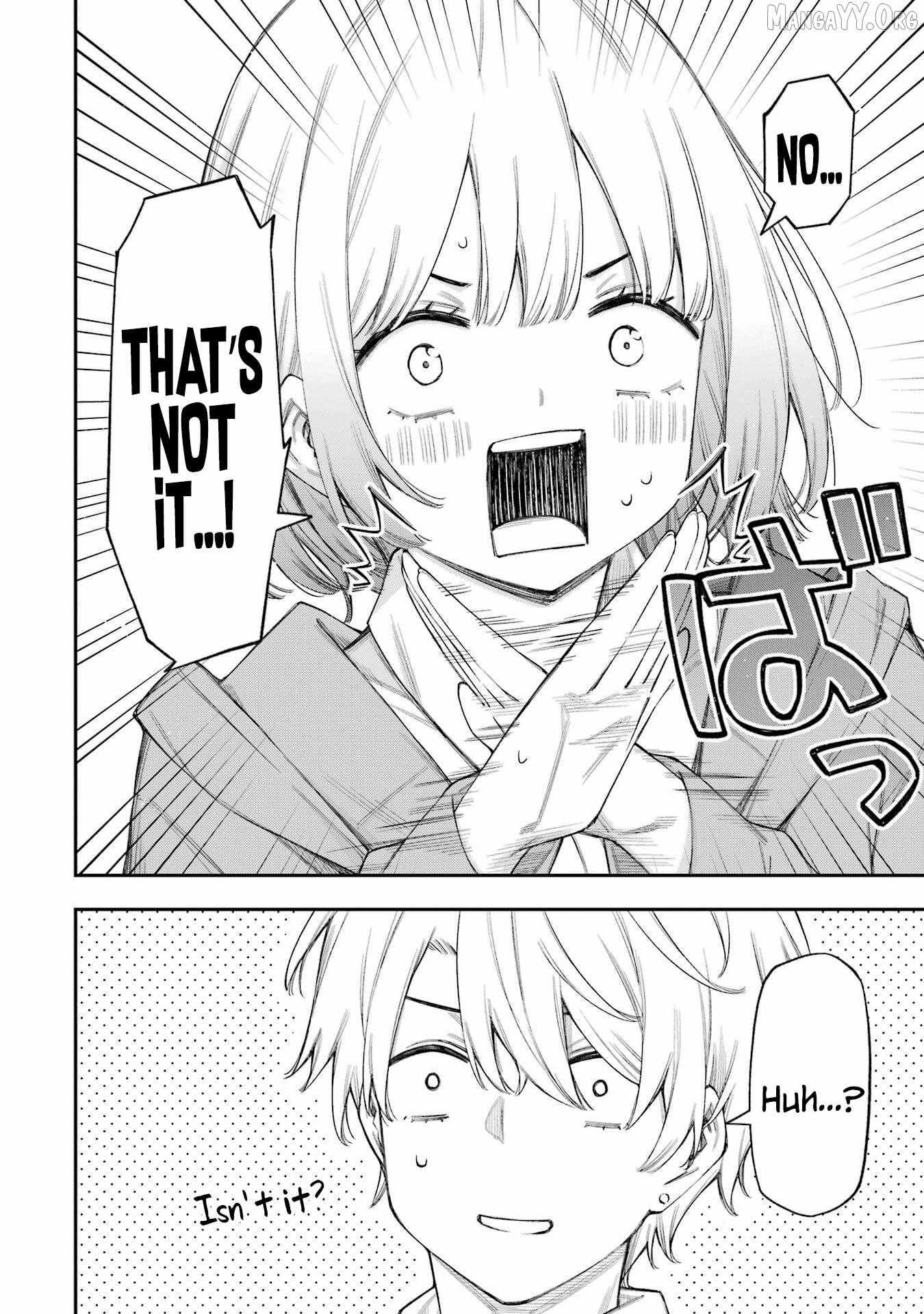 Renai no JugyouNew Chapter 5.1 page 8 - 