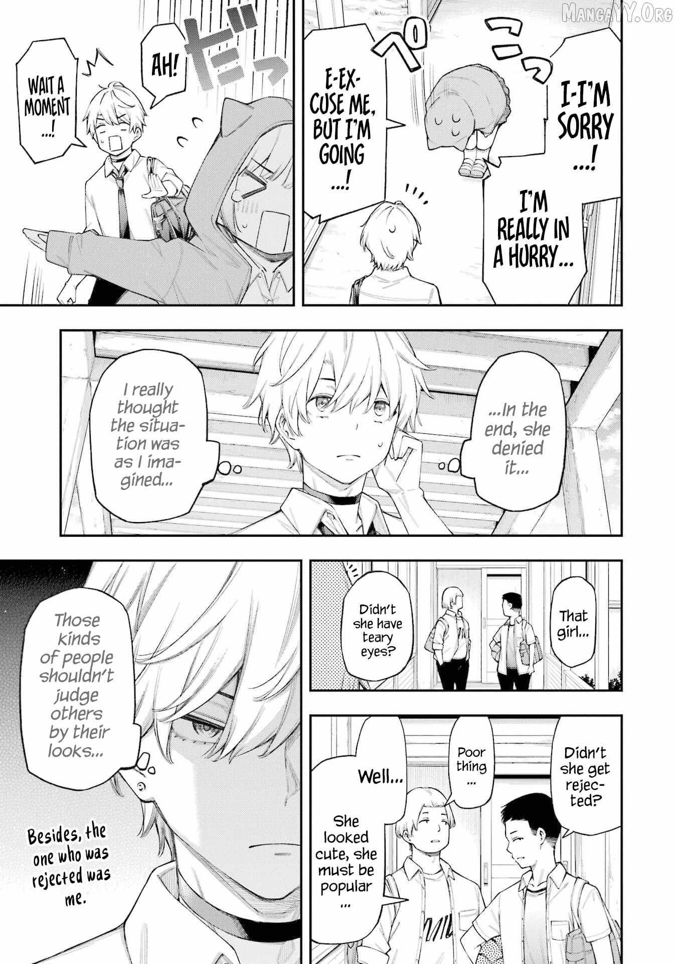 Renai no JugyouNew Chapter 5.1 page 9 - 