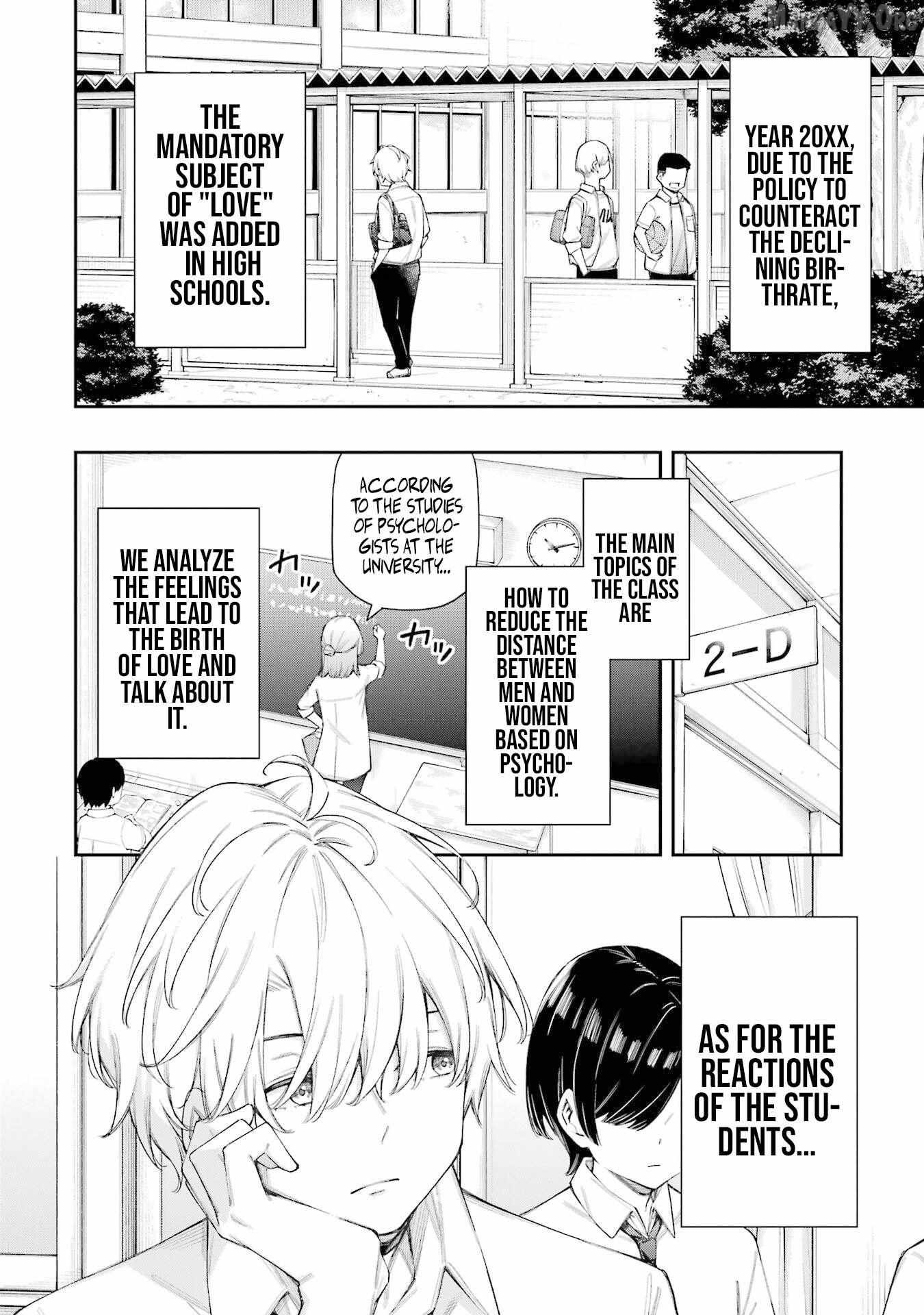 Renai no JugyouNew Chapter 5.1 page 10 - 