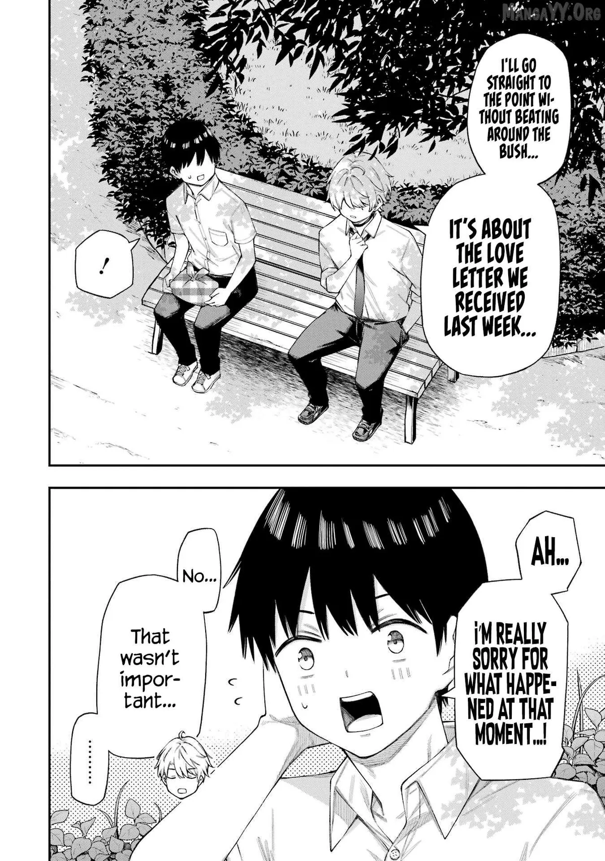 Renai no JugyouNew Chapter 5.2 page 11 - 