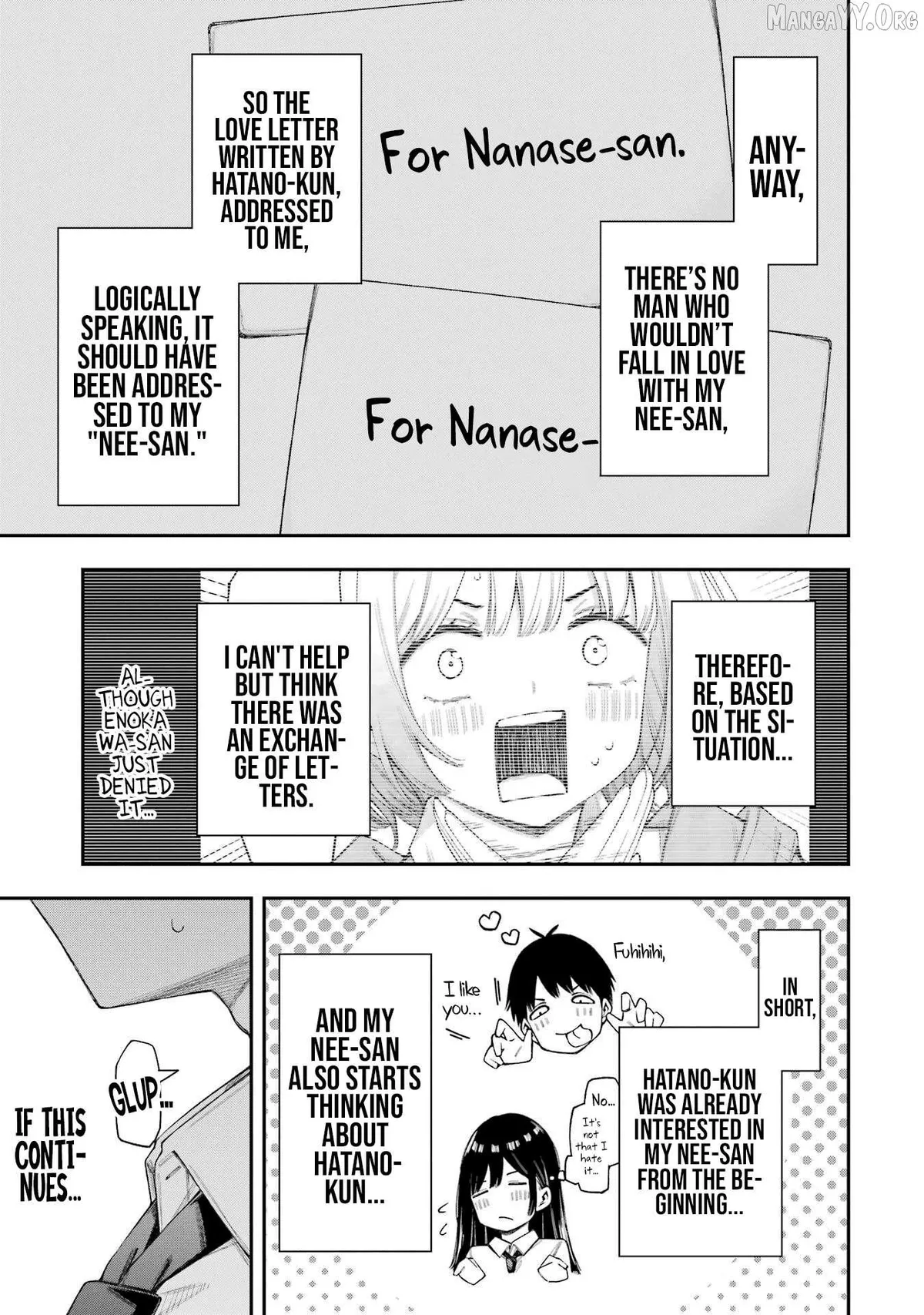 Renai no JugyouNew Chapter 5.2 page 6 - 