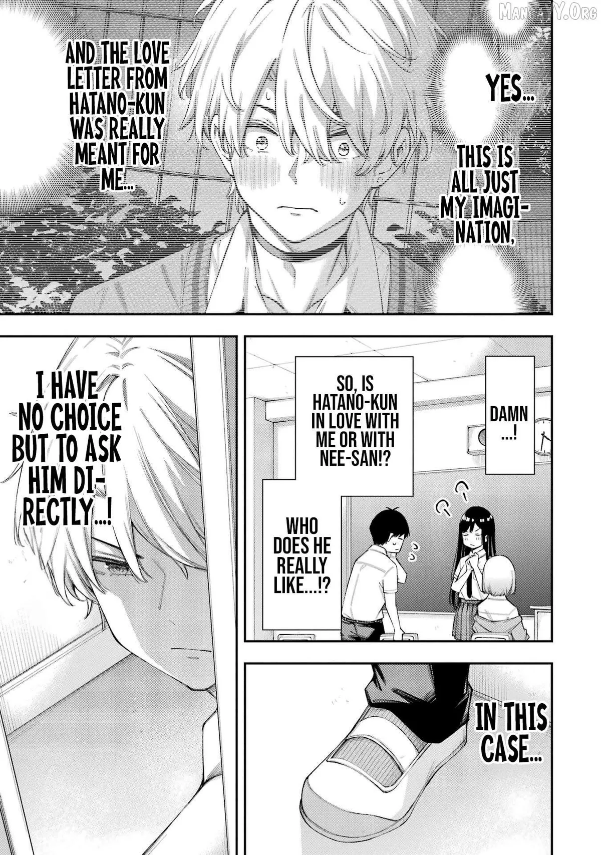 Renai no JugyouNew Chapter 5.2 page 8 - 