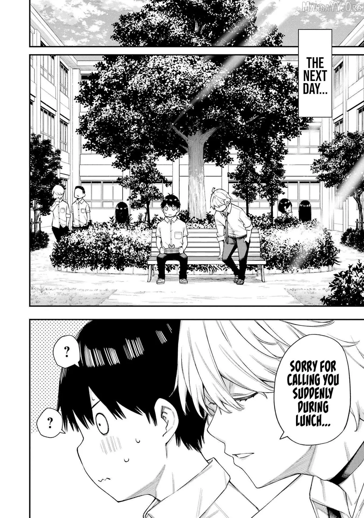 Renai no JugyouNew Chapter 5.2 page 9 - 