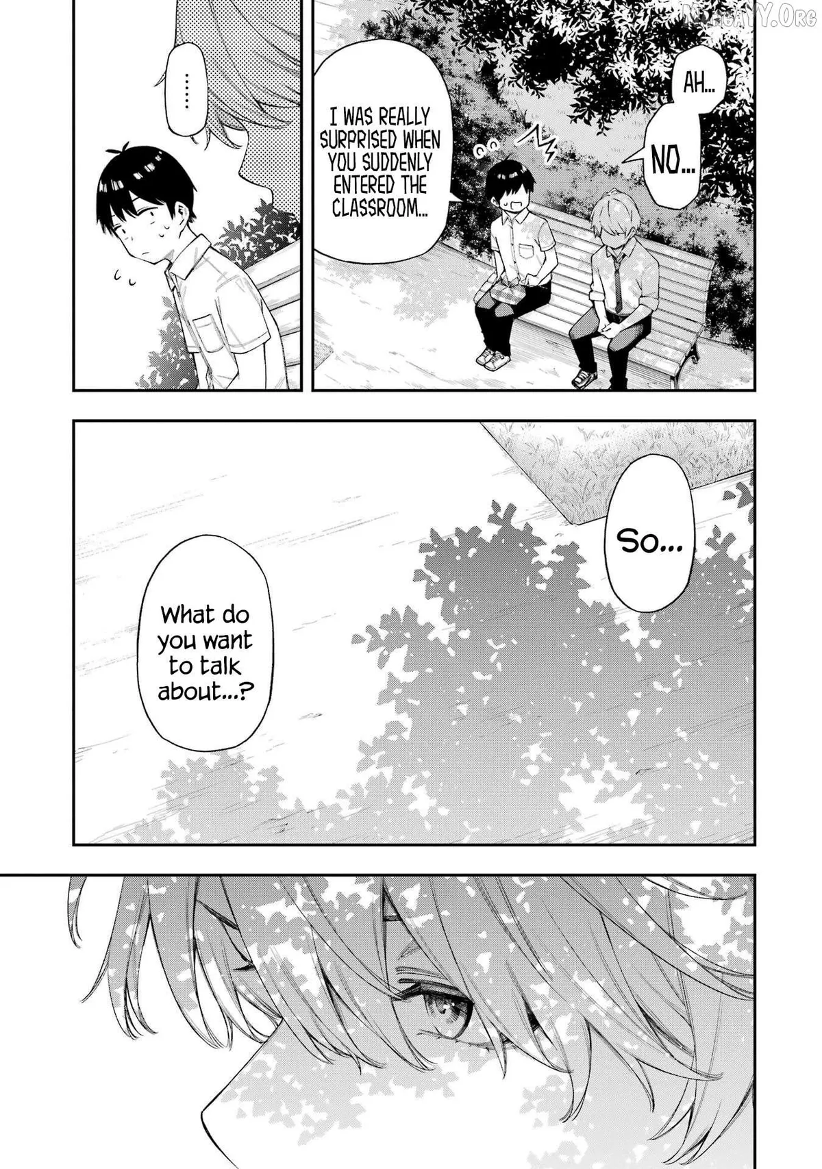 Renai no JugyouNew Chapter 5.2 page 10 - 