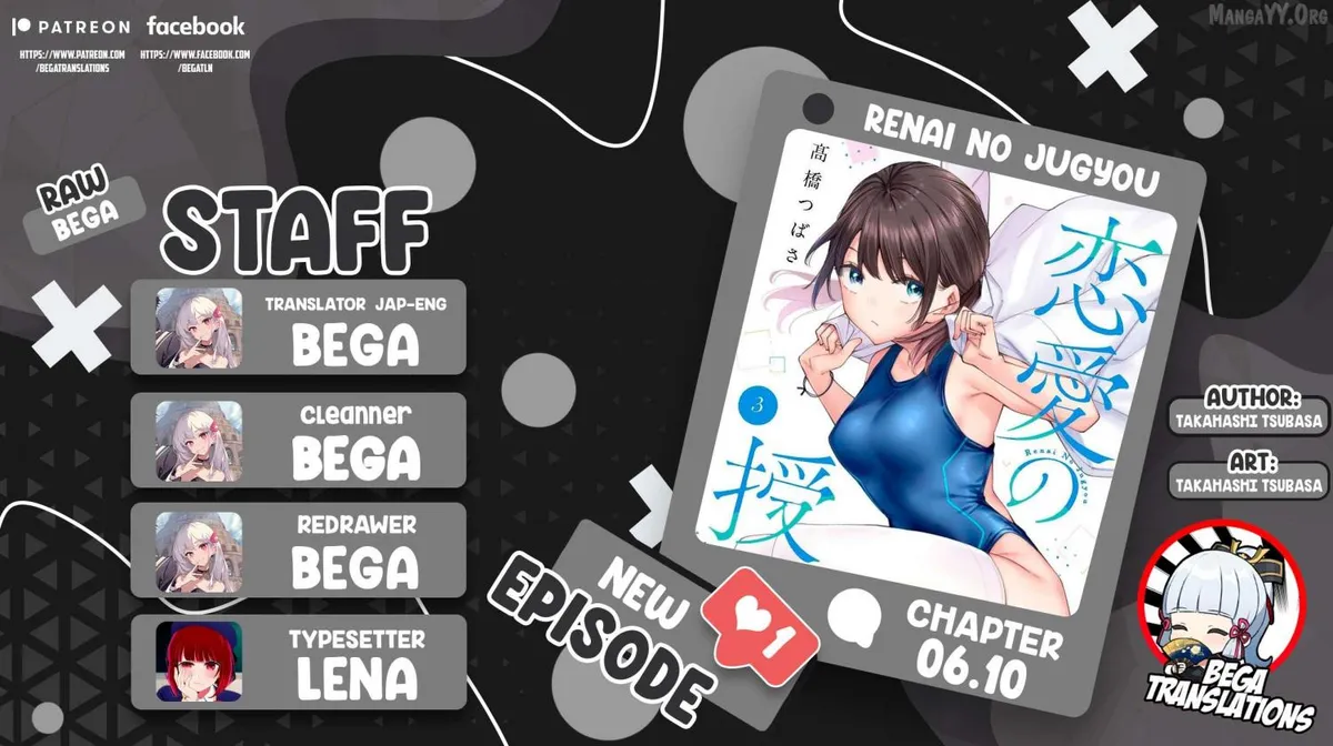 Renai no JugyouNew Chapter 6.1 page 1 - 