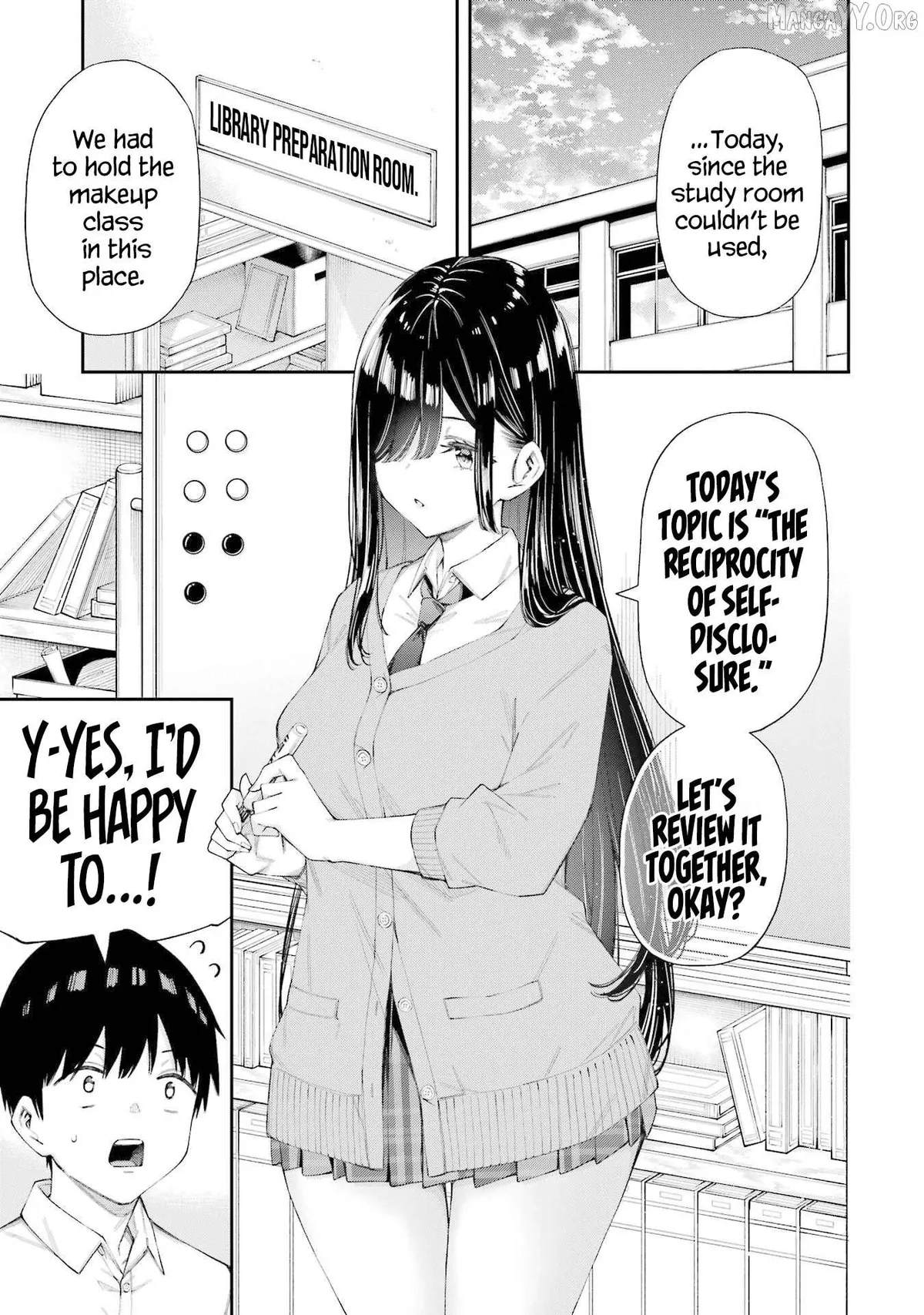 Renai no JugyouNew Chapter 6.1 page 4 - 
