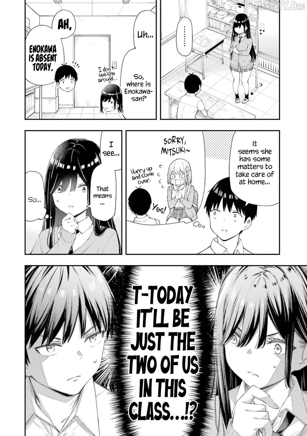 Renai no JugyouNew Chapter 6.1 page 5 - 
