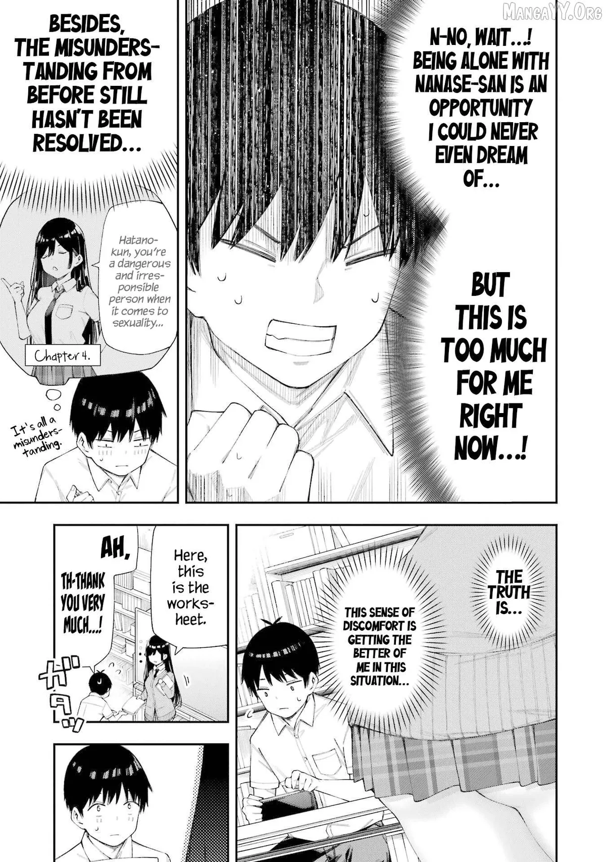 Renai no JugyouNew Chapter 6.1 page 6 - 