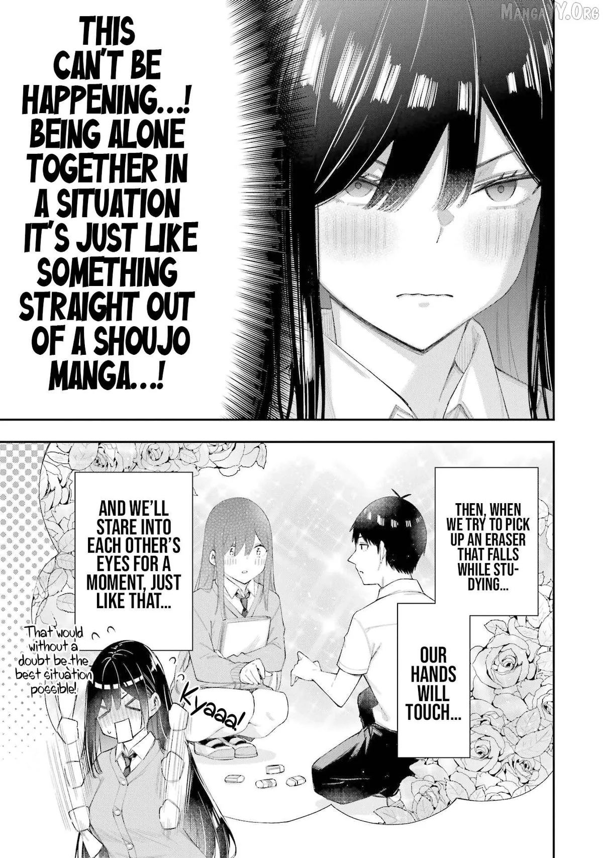 Renai no JugyouNew Chapter 6.1 page 8 - 