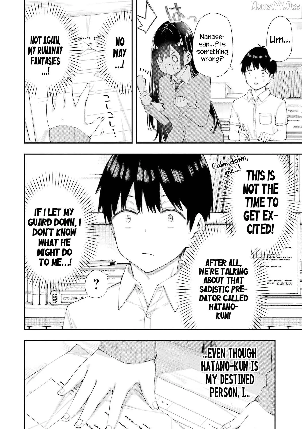 Renai no JugyouNew Chapter 6.1 page 9 - 