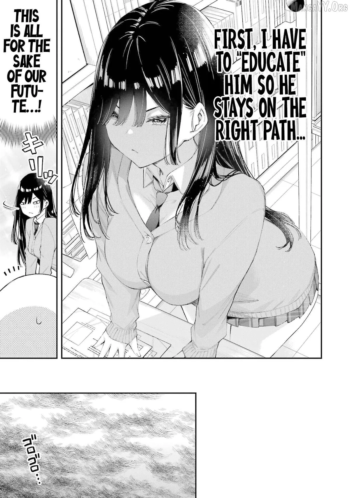 Renai no JugyouNew Chapter 6.1 page 10 - 