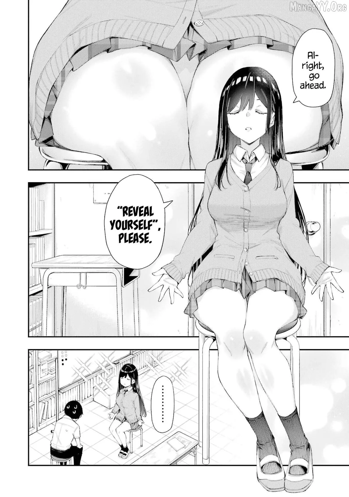 Renai no JugyouNew Chapter 6.2 page 2 - 