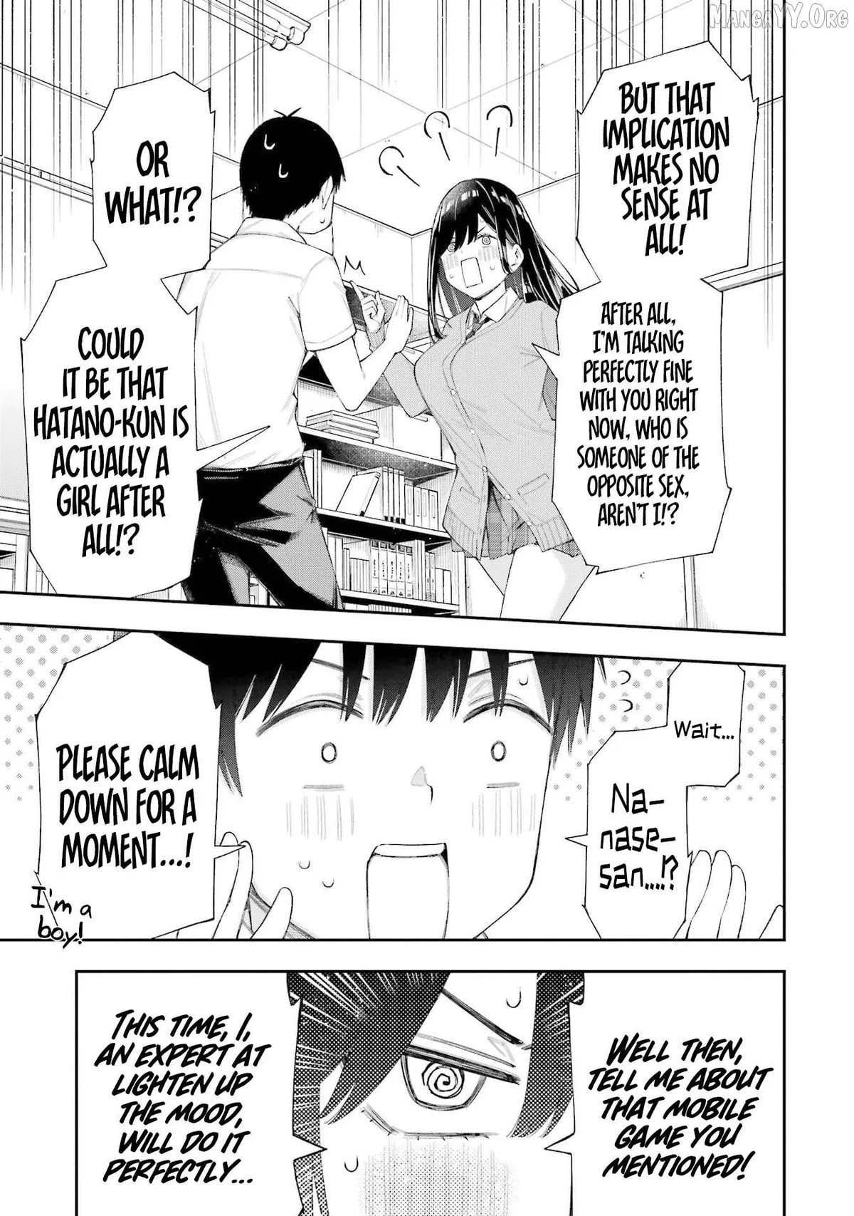 Renai no JugyouNew Chapter 6.2 page 11 - 