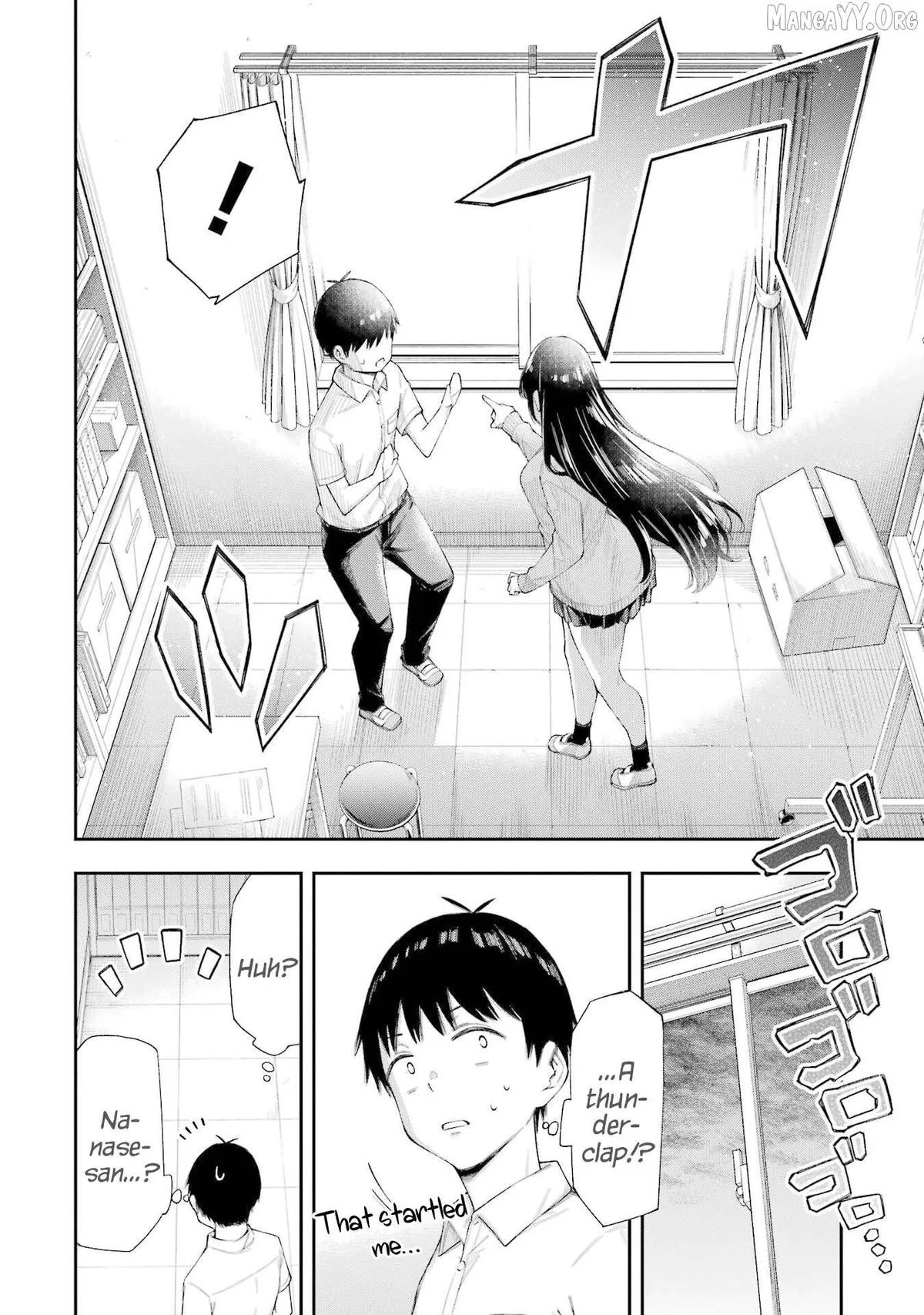 Renai no JugyouNew Chapter 6.2 page 12 - 