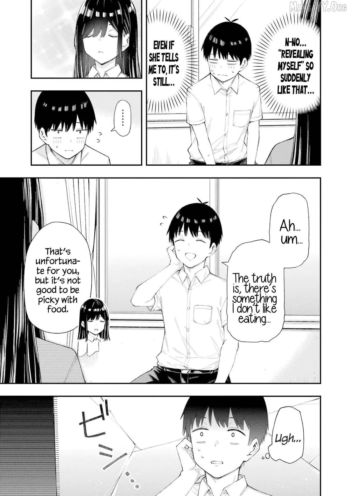 Renai no JugyouNew Chapter 6.2 page 3 - 