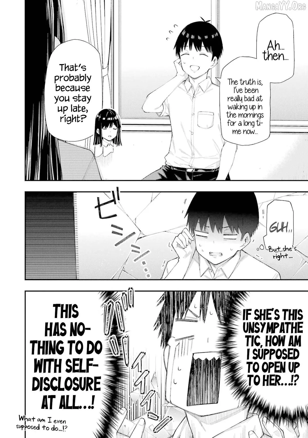 Renai no JugyouNew Chapter 6.2 page 4 - 