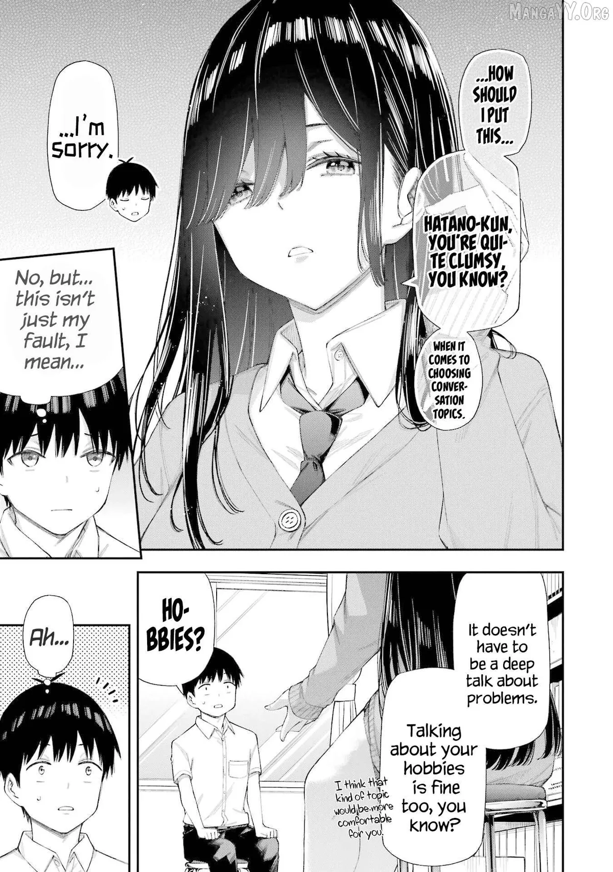 Renai no JugyouNew Chapter 6.2 page 5 - 