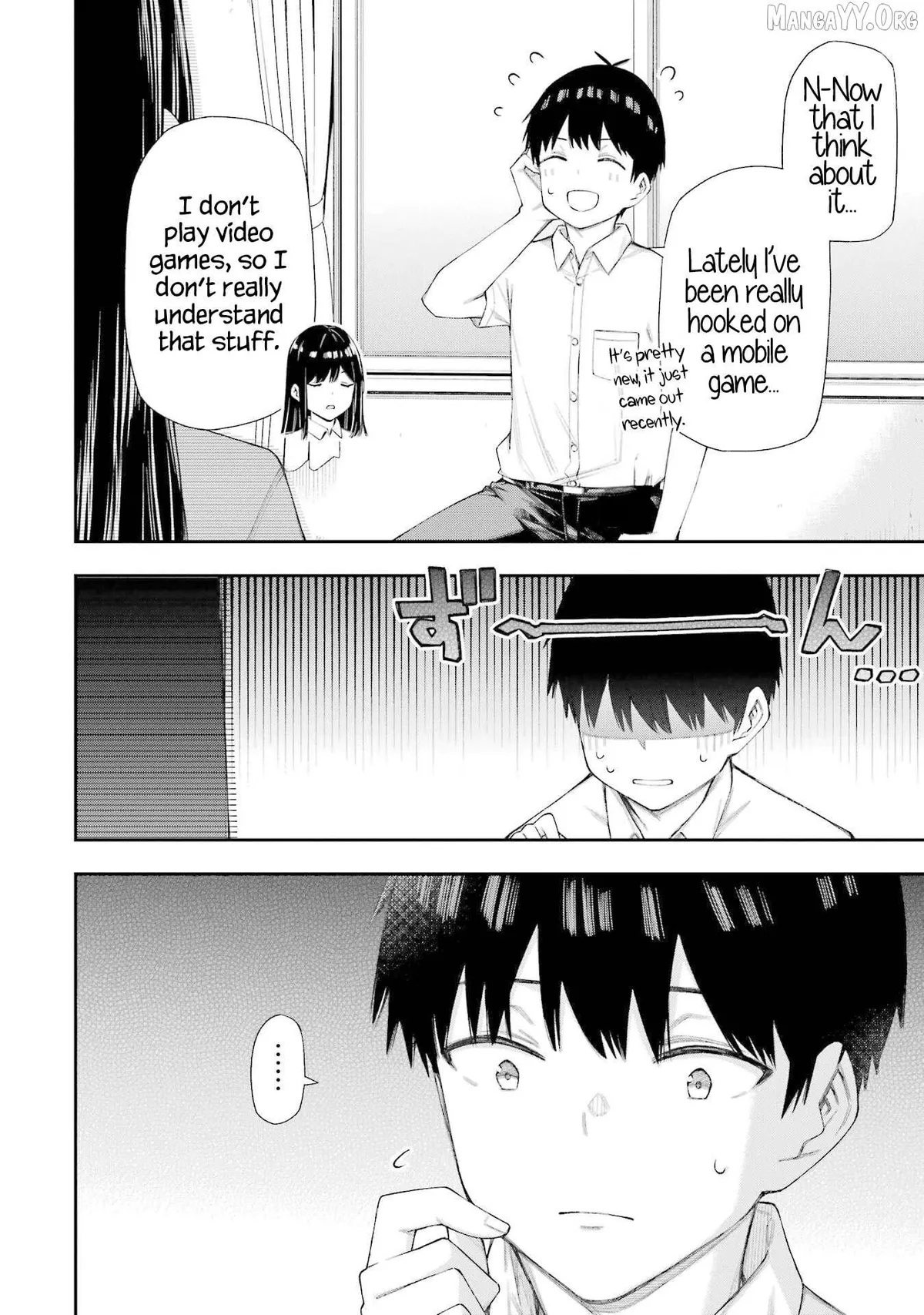 Renai no JugyouNew Chapter 6.2 page 6 - 