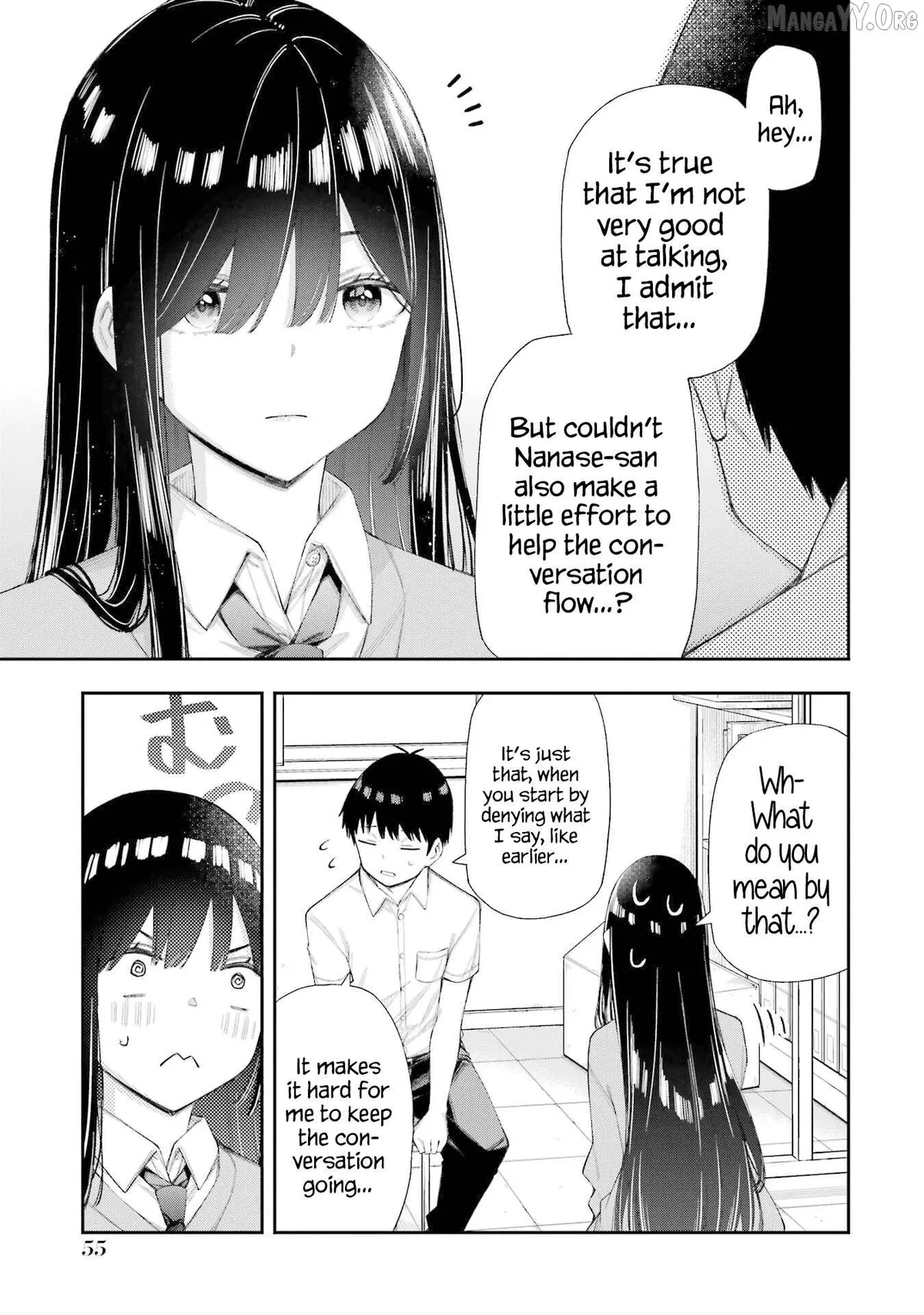 Renai no JugyouNew Chapter 6.2 page 7 - 