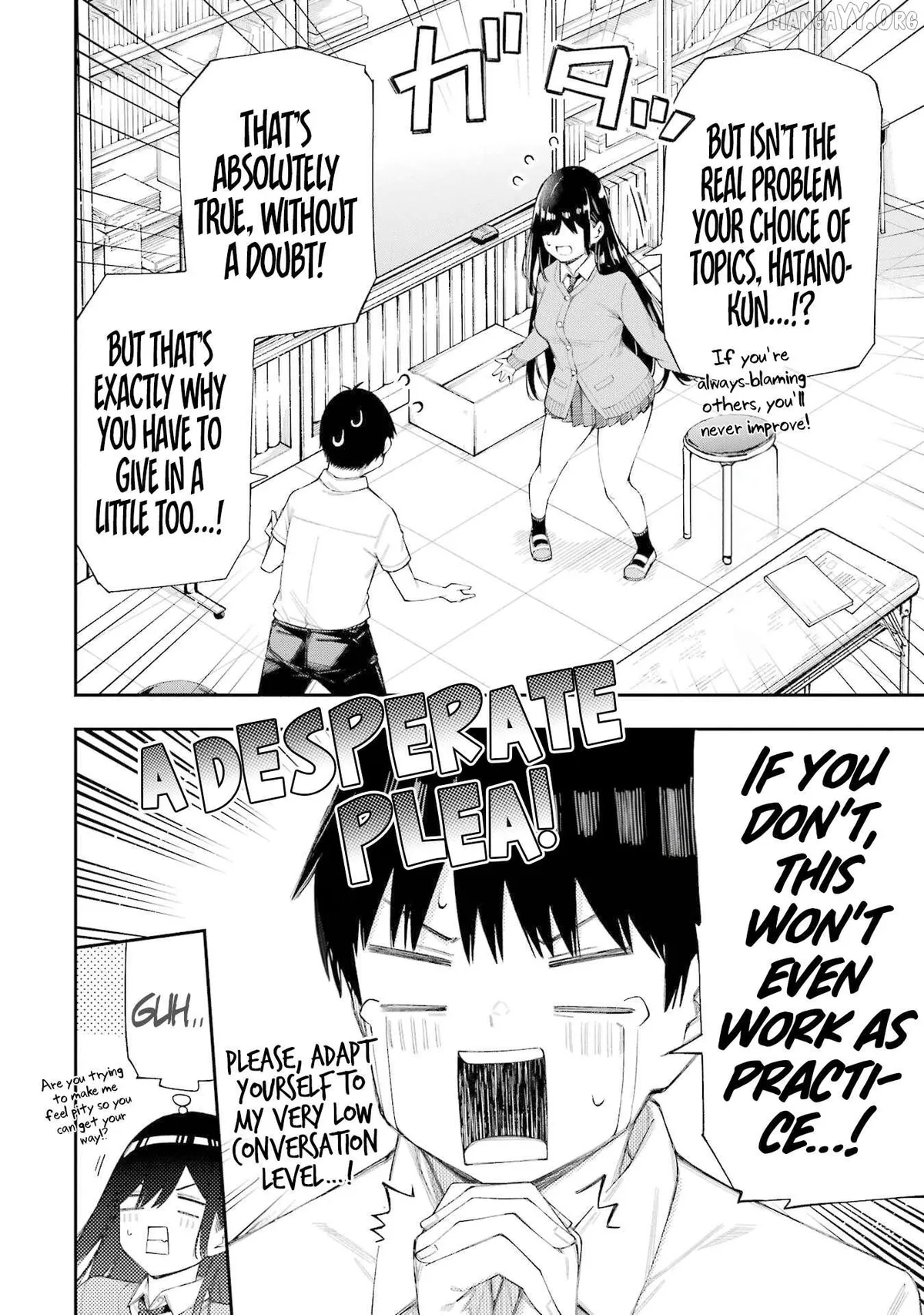 Renai no JugyouNew Chapter 6.2 page 8 - 