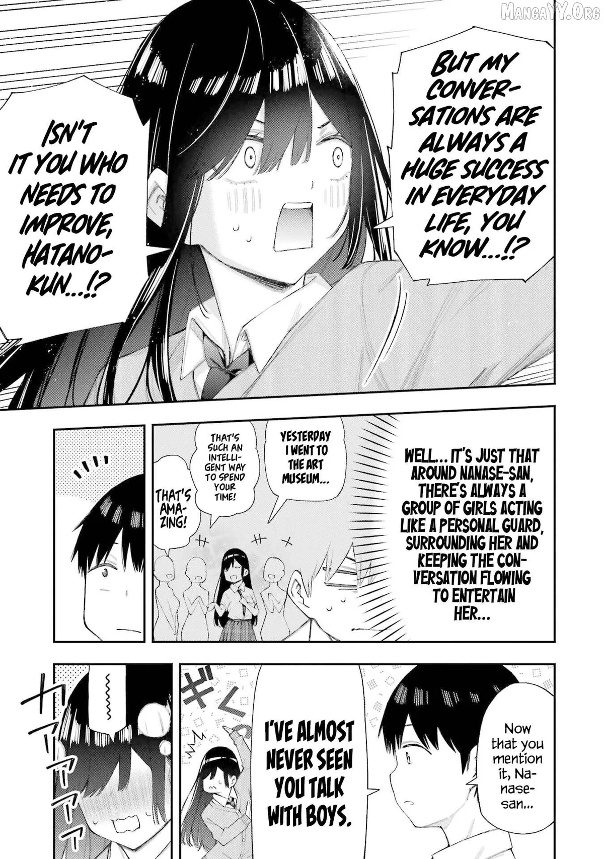 Renai no JugyouNew Chapter 6.2 page 9 - 