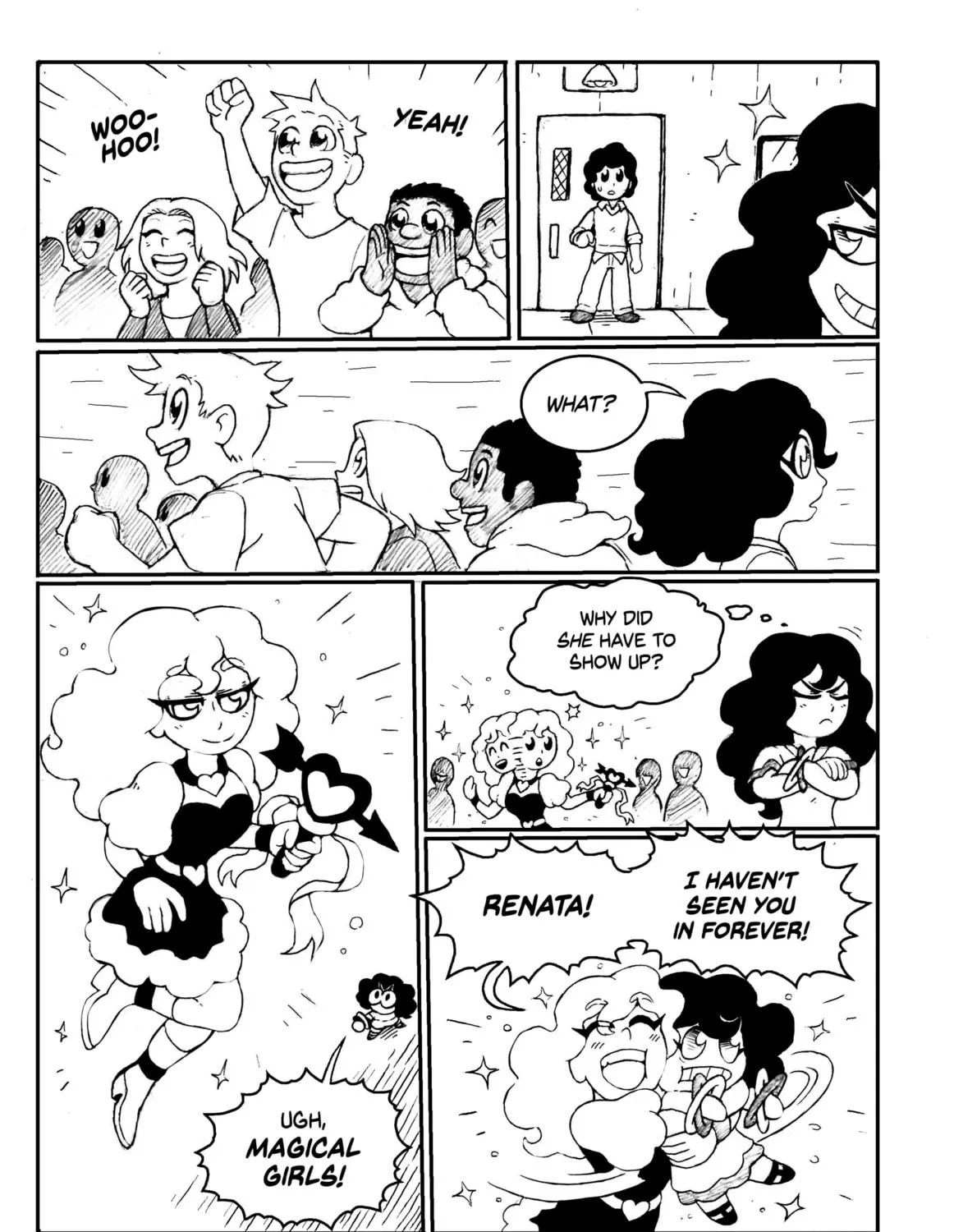 Renata Tate: Goddess for Hire Chapter 1 page 11 - 