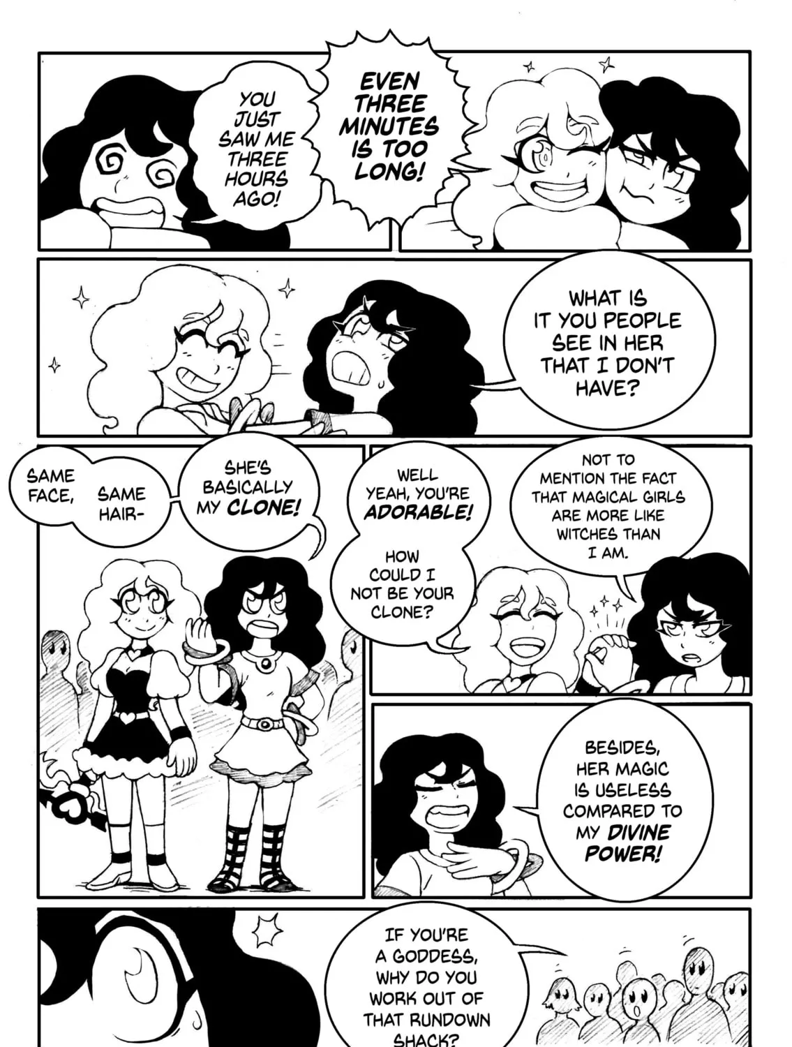 Renata Tate: Goddess for Hire Chapter 1 page 13 - 