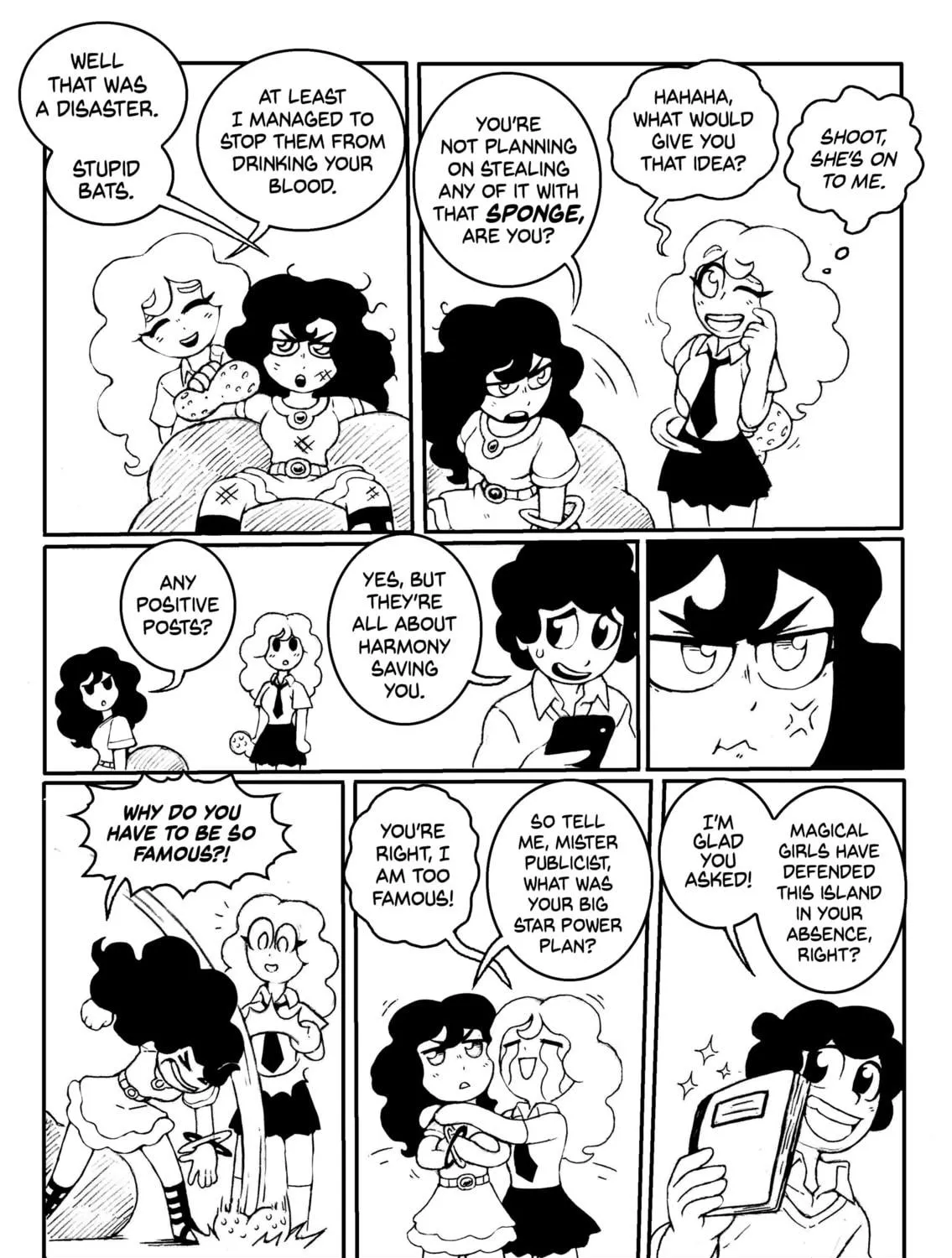 Renata Tate: Goddess for Hire Chapter 1 page 19 - 