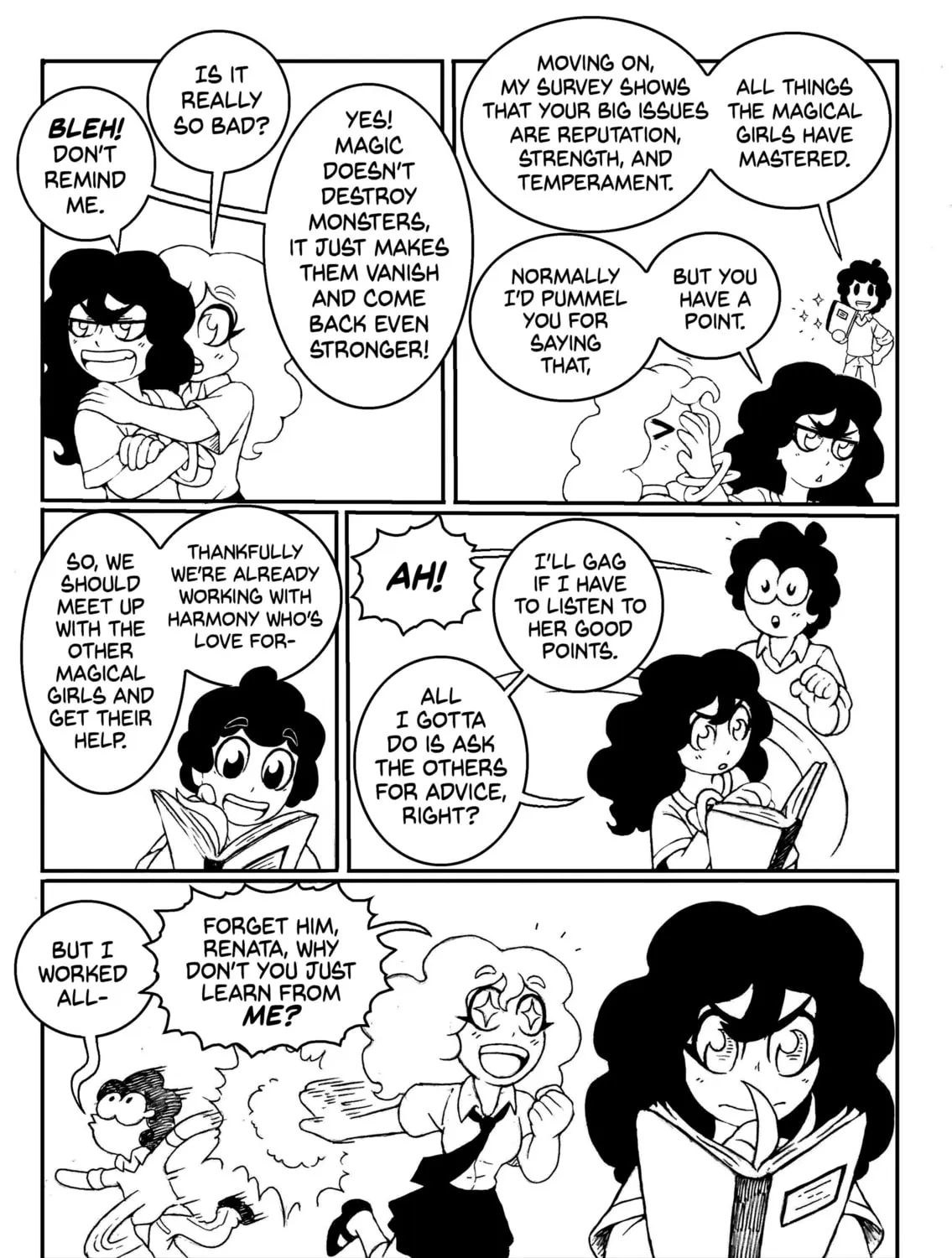 Renata Tate: Goddess for Hire Chapter 1 page 21 - 