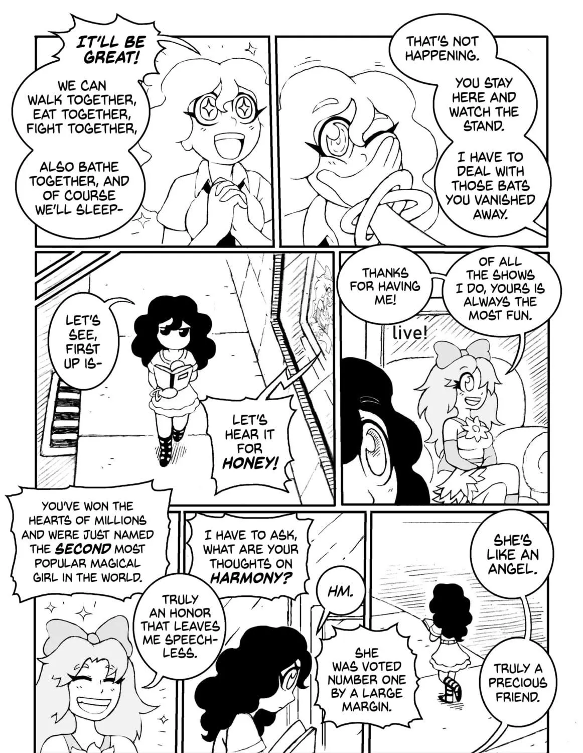 Renata Tate: Goddess for Hire Chapter 1 page 23 - 
